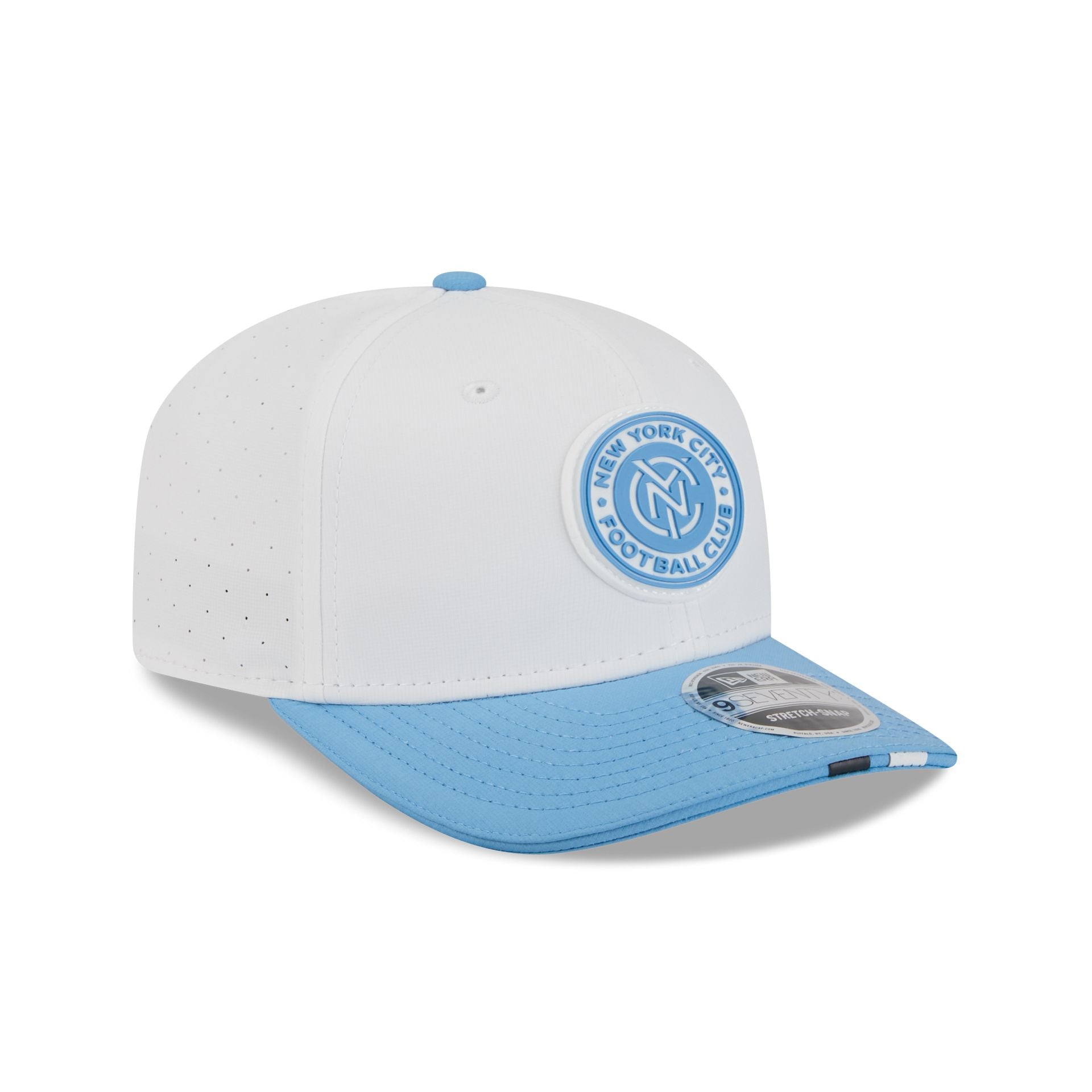 New York City FC 2026 MLS Kickoff 9SEVENTY Stretch-Snap Hat