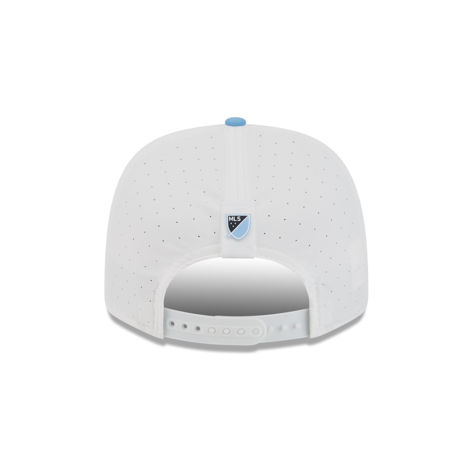 New York City FC 2026 MLS Kickoff 9SEVENTY Stretch-Snap Hat