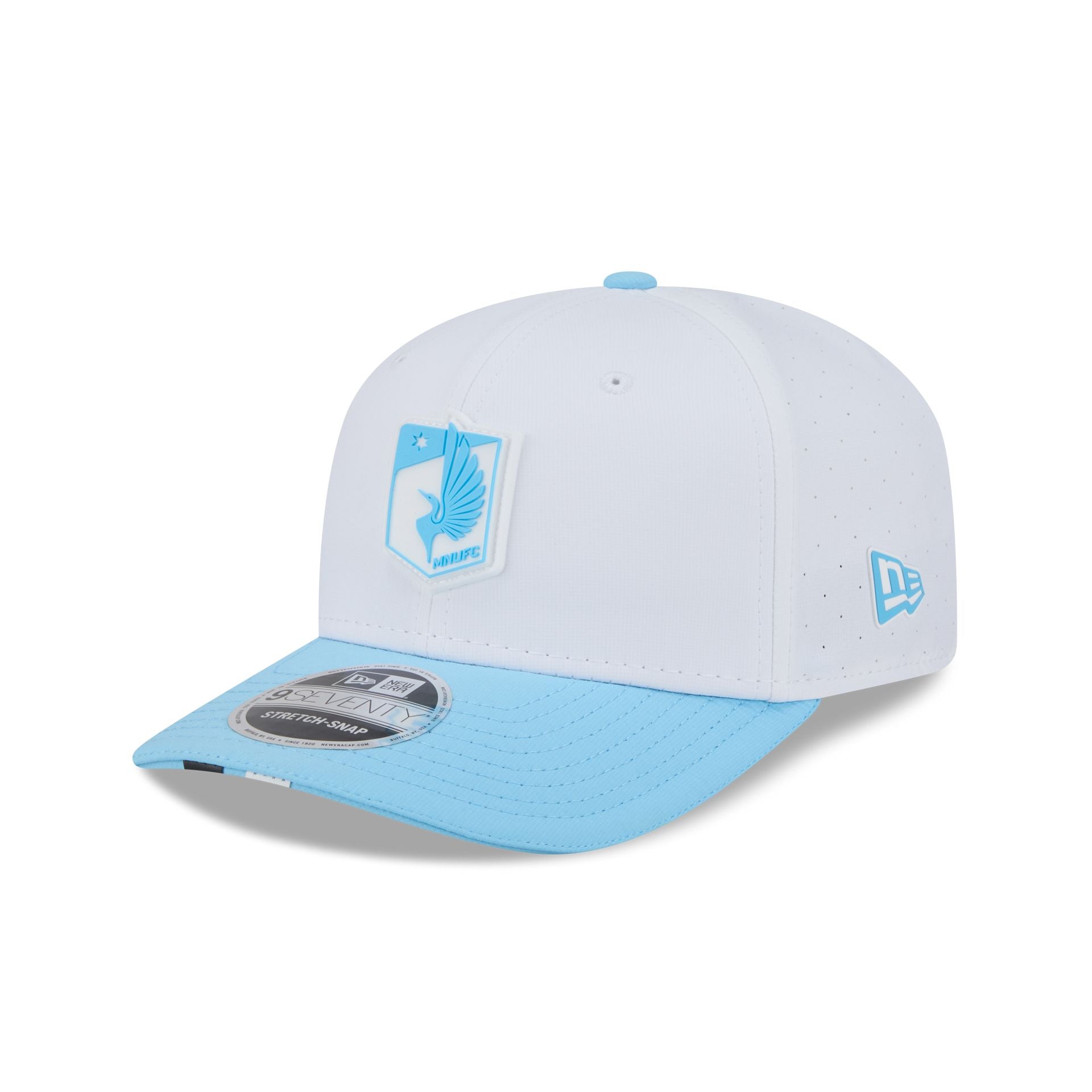 Minnesota United FC 2026 MLS Kickoff 9SEVENTY Stretch-Snap Hat