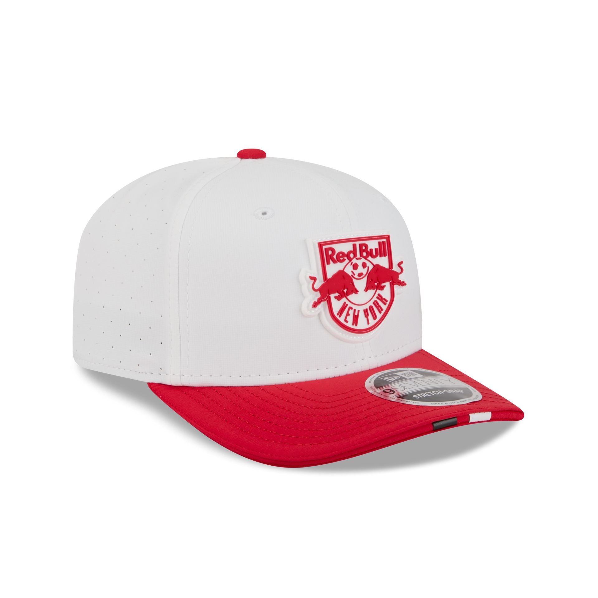 New York Red Bulls 2026 MLS Kickoff 9SEVENTY Stretch-Snap Hat