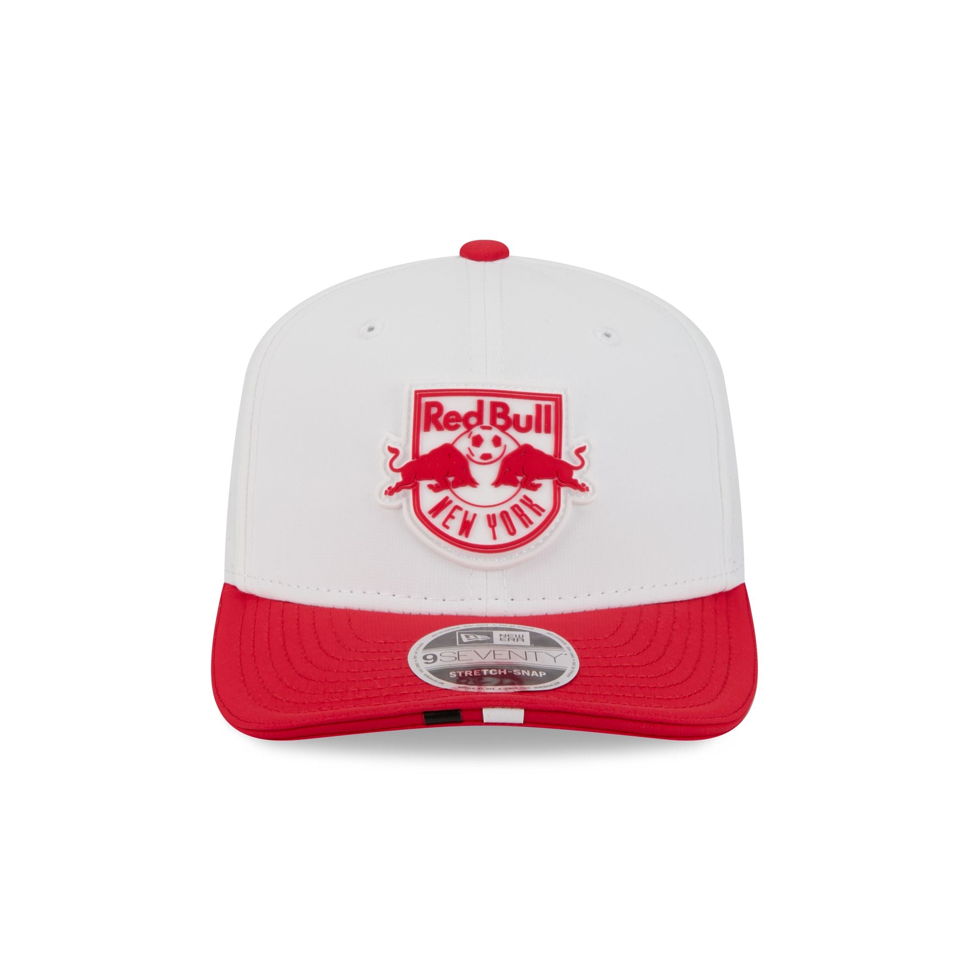 New York Red Bulls 2026 MLS Kickoff 9SEVENTY Stretch-Snap Hat