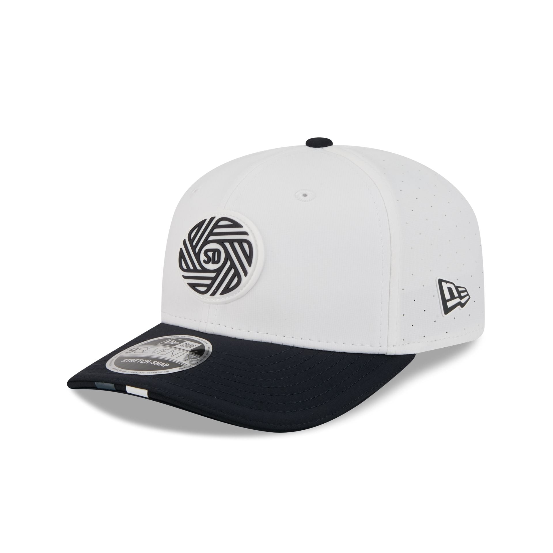 San Diego FC 2026 MLS Kickoff 9SEVENTY Stretch-Snap Hat
