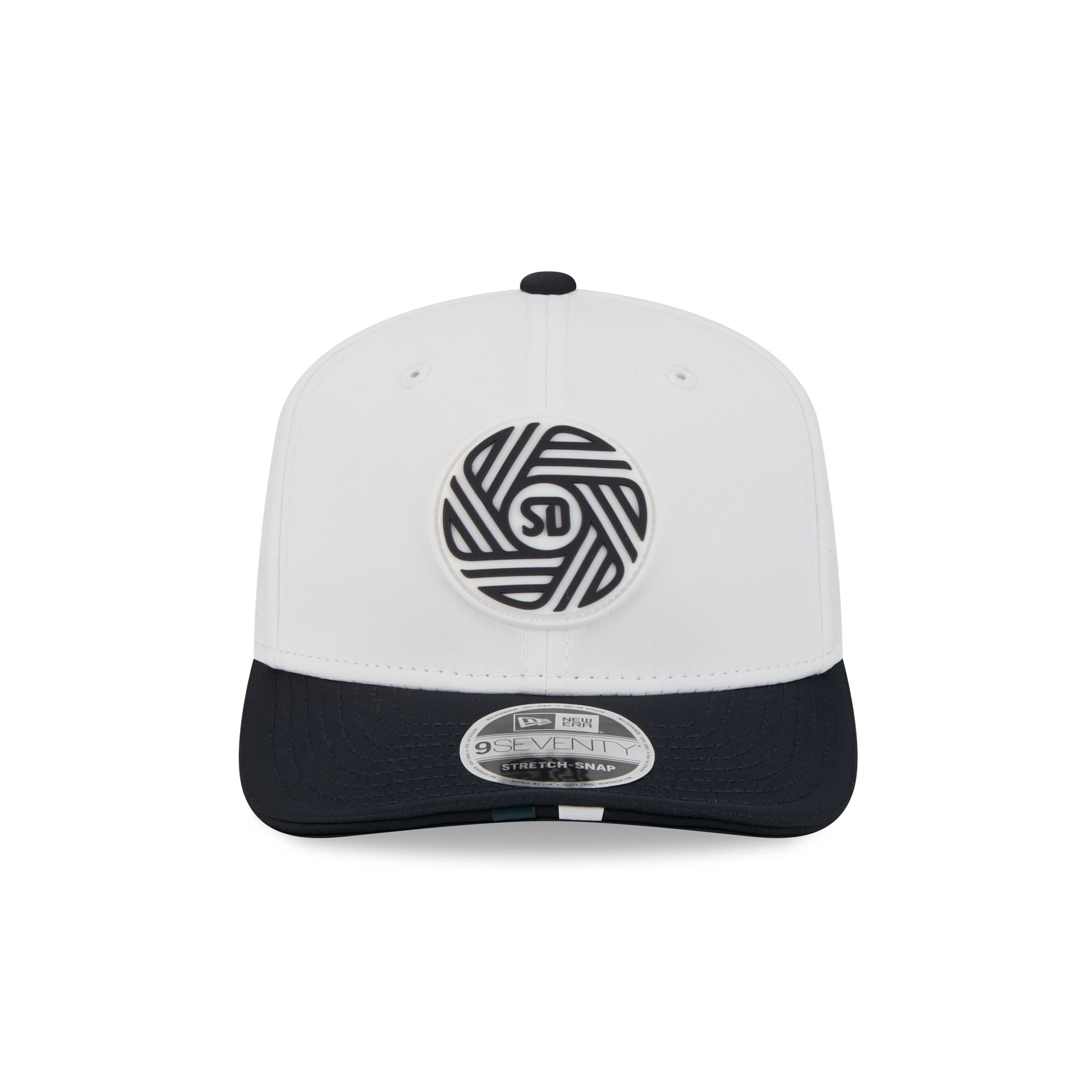 San Diego FC 2026 MLS Kickoff 9SEVENTY Stretch-Snap Hat