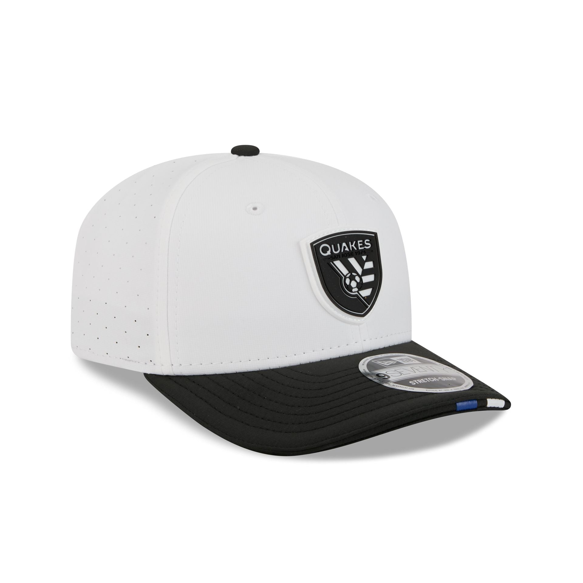 San Jose Earthquakes 2026 MLS Kickoff 9SEVENTY Stretch-Snap Hat