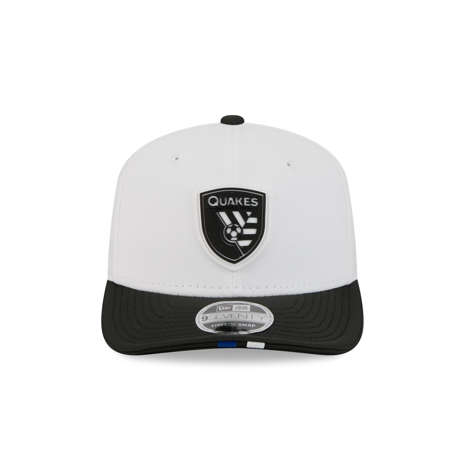 San Jose Earthquakes 2026 MLS Kickoff 9SEVENTY Stretch-Snap Hat