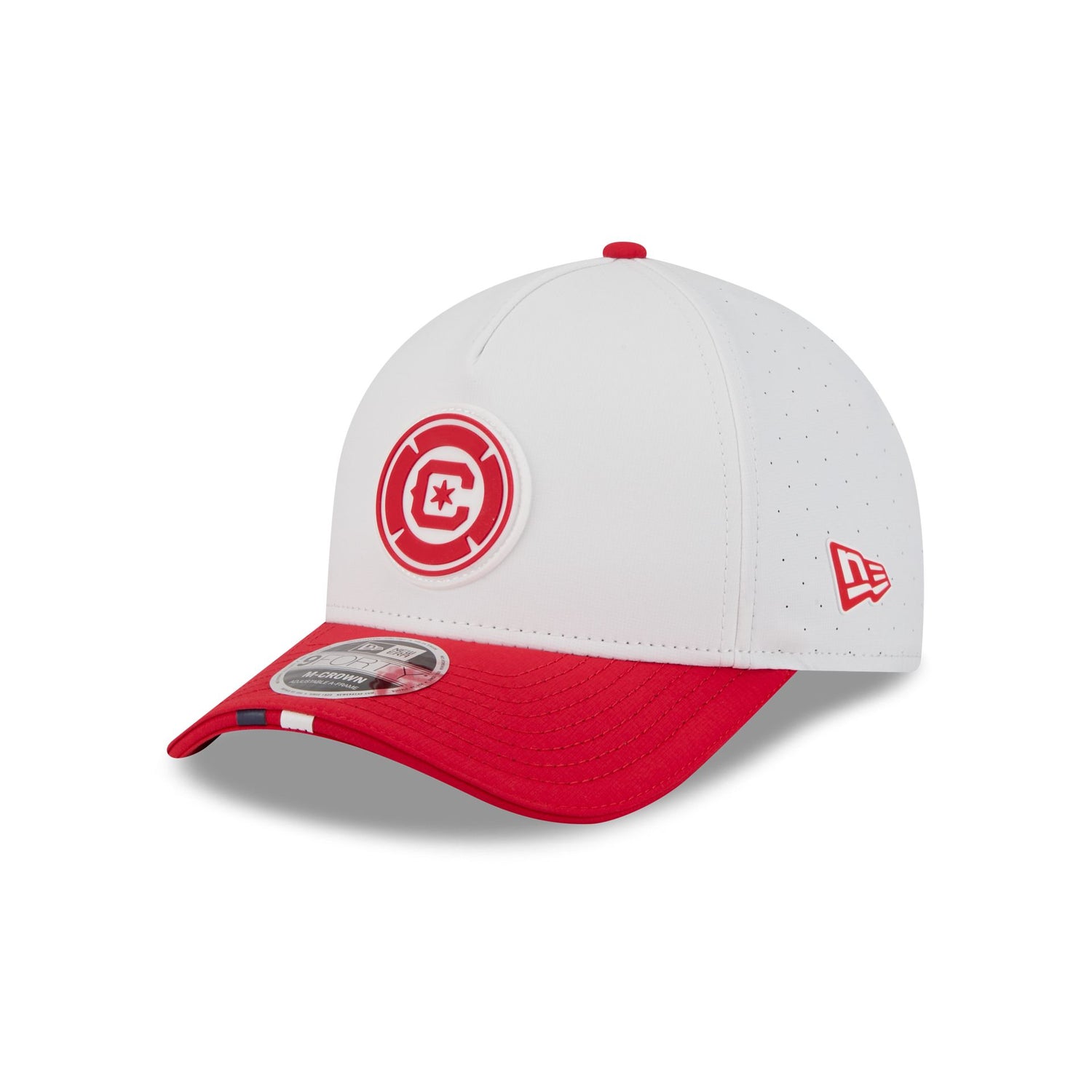 Chicago Fire 2026 MLS Kickoff 9FORTY M-Crown A-Frame Snapback Hat
