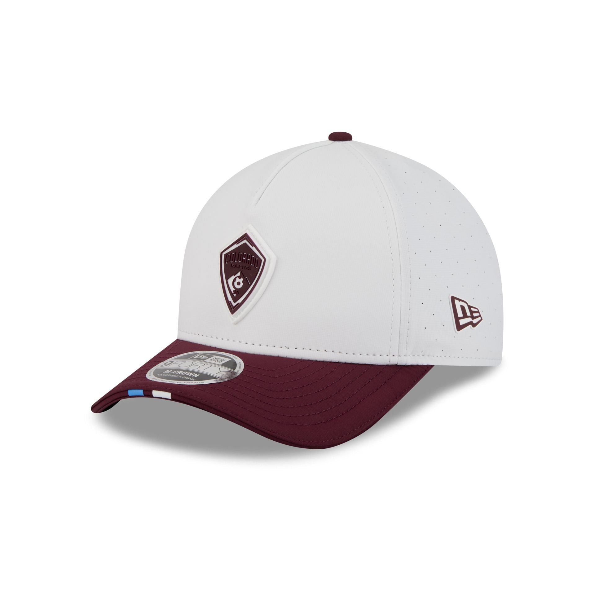 Colorado Rapids 2026 MLS Kickoff 9FORTY M-Crown A-Frame Snapback Hat