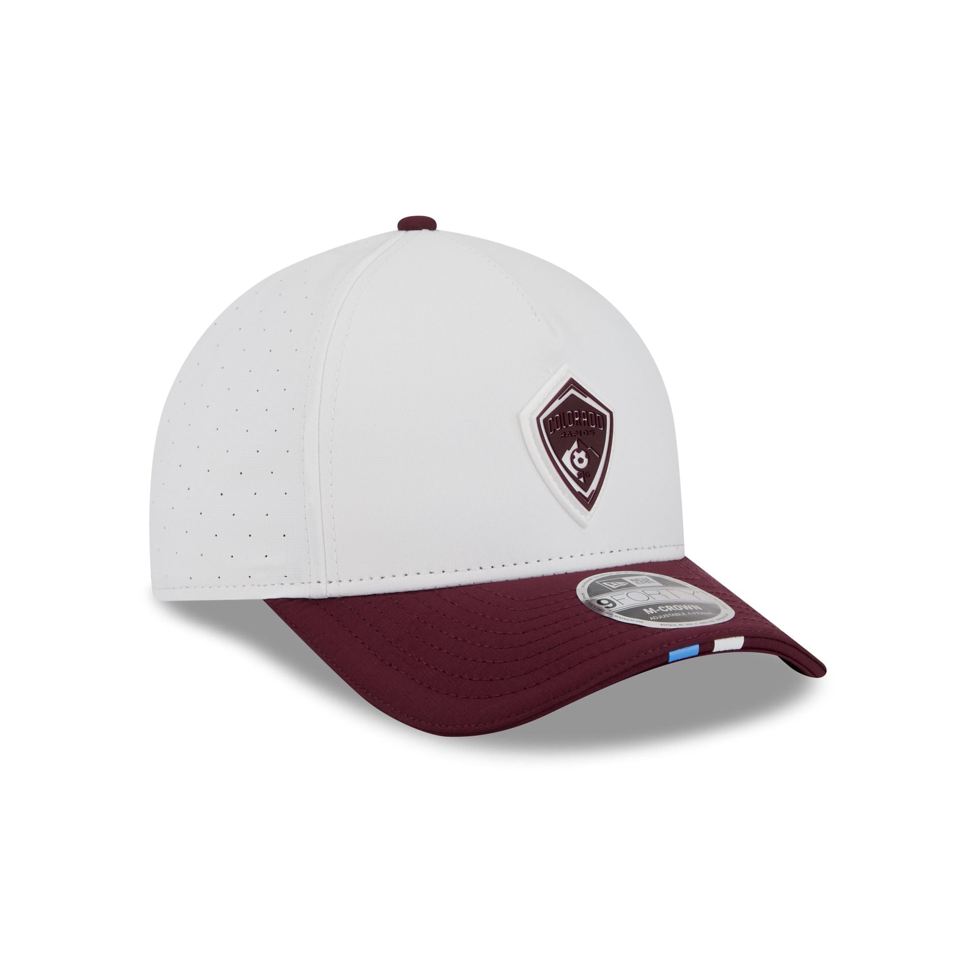 Colorado Rapids 2026 MLS Kickoff 9FORTY M-Crown A-Frame Snapback Hat