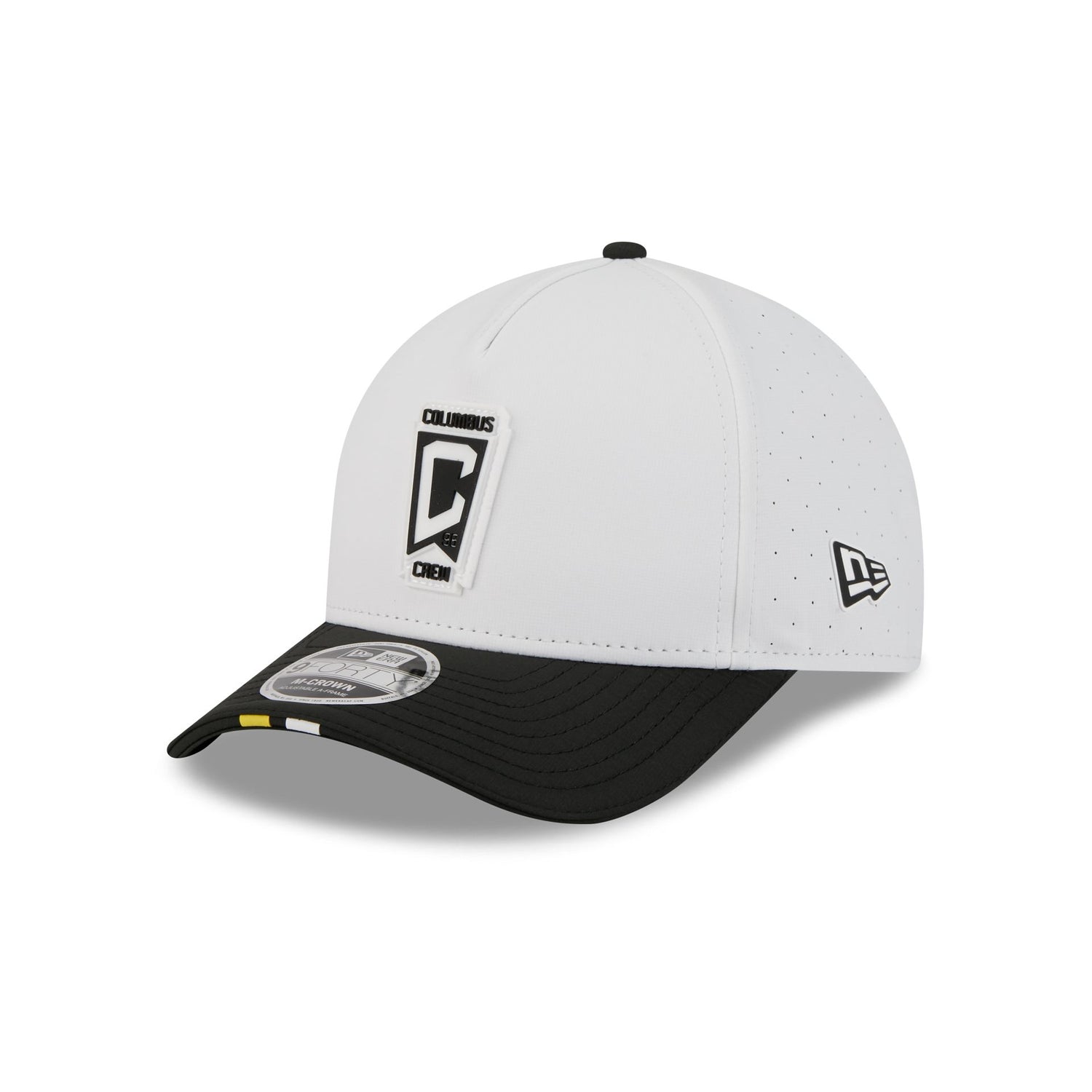 Columbus Crew 2026 MLS Kickoff 9FORTY M-Crown A-Frame Snapback Hat