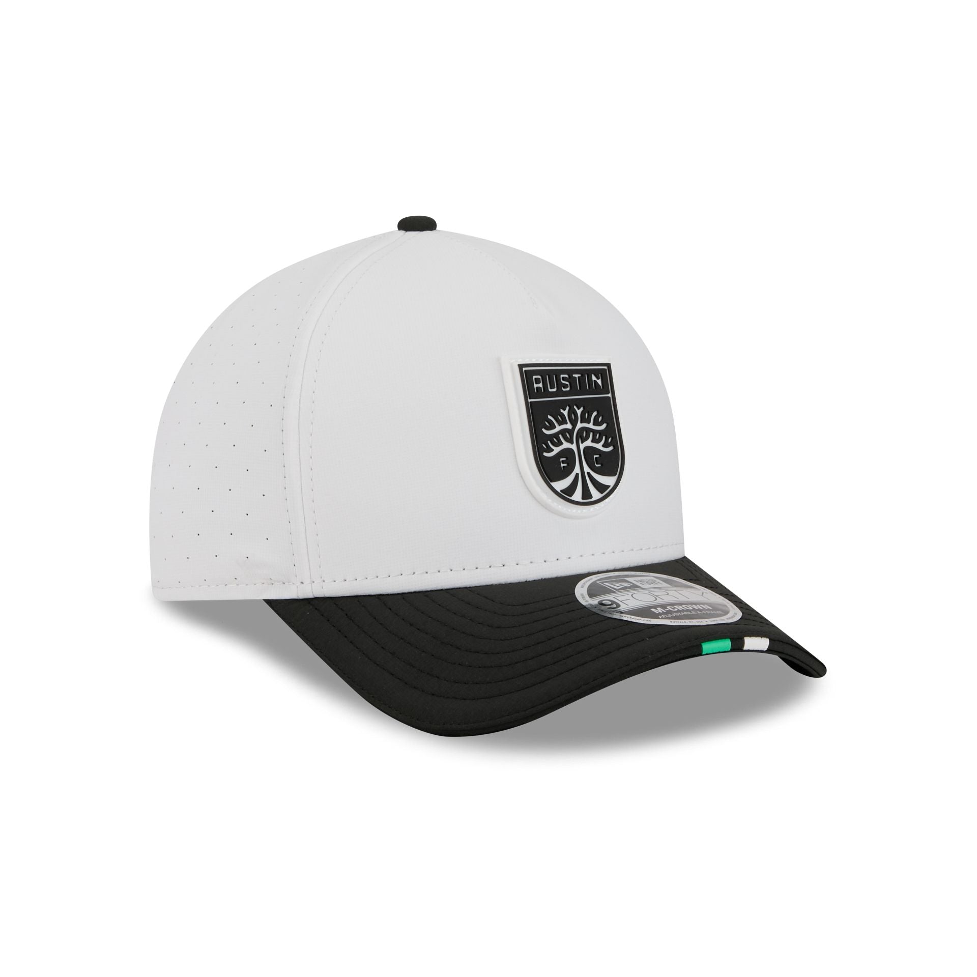 Austin FC 2026 MLS Kickoff 9FORTY M-Crown A-Frame Snapback Hat