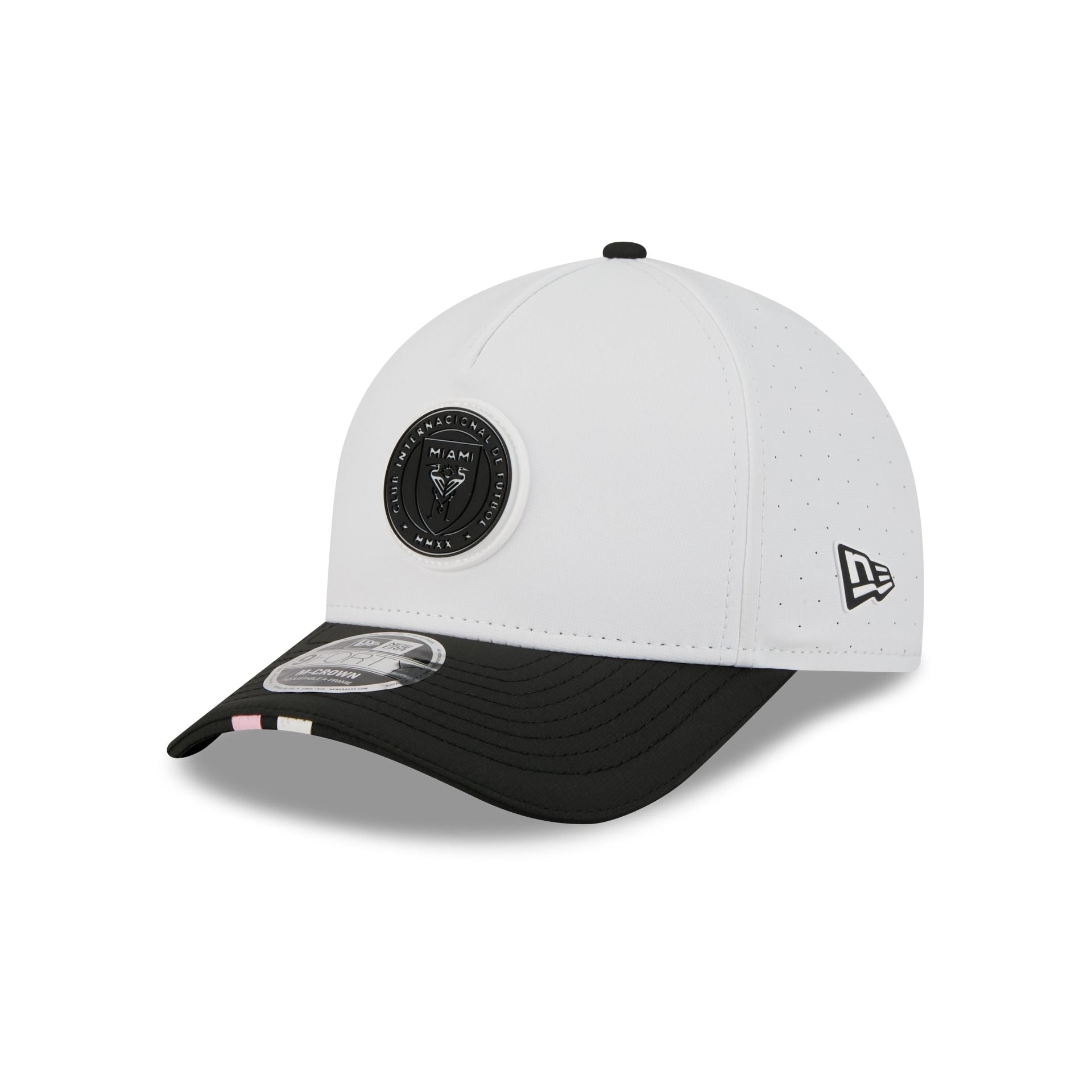 Inter Miami 2026 MLS Kickoff 9FORTY M-Crown A-Frame Snapback Hat