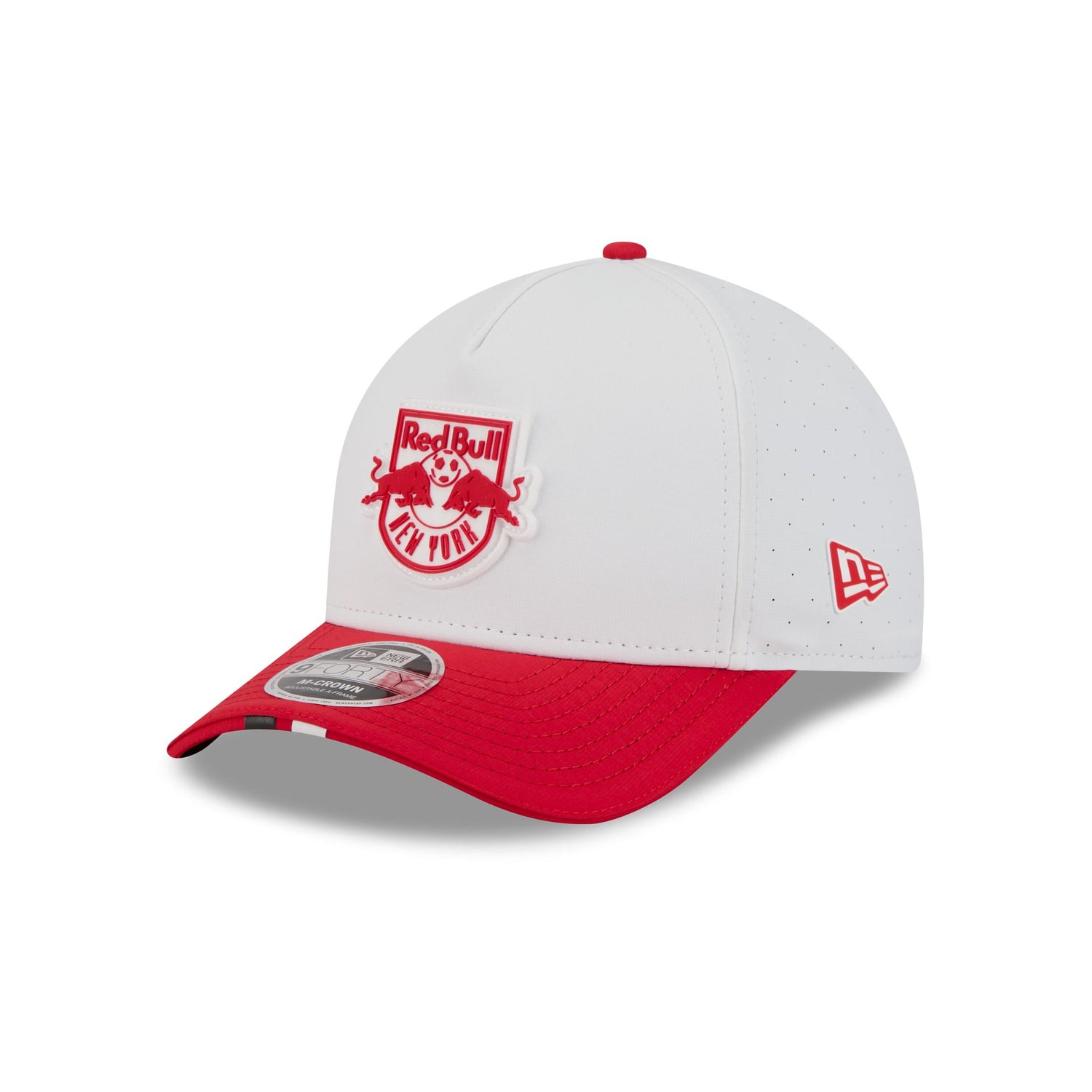 New York Red Bulls 2026 MLS Kickoff 9FORTY M-Crown A-Frame Snapback Hat