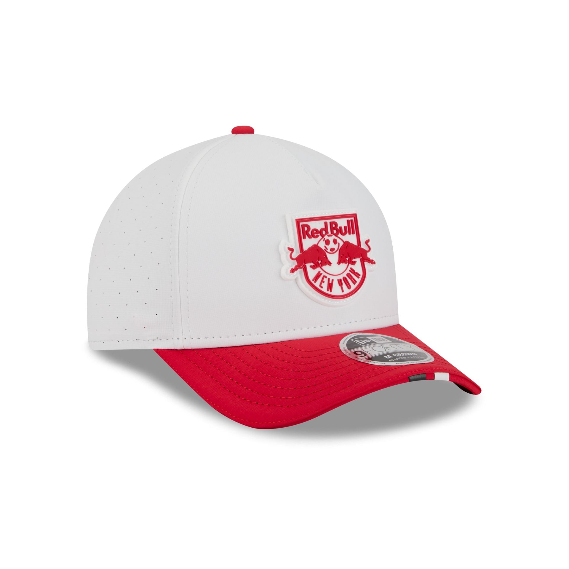 Red Bull New York 2026 MLS Kickoff 9FORTY M-Crown A-Frame Snapback