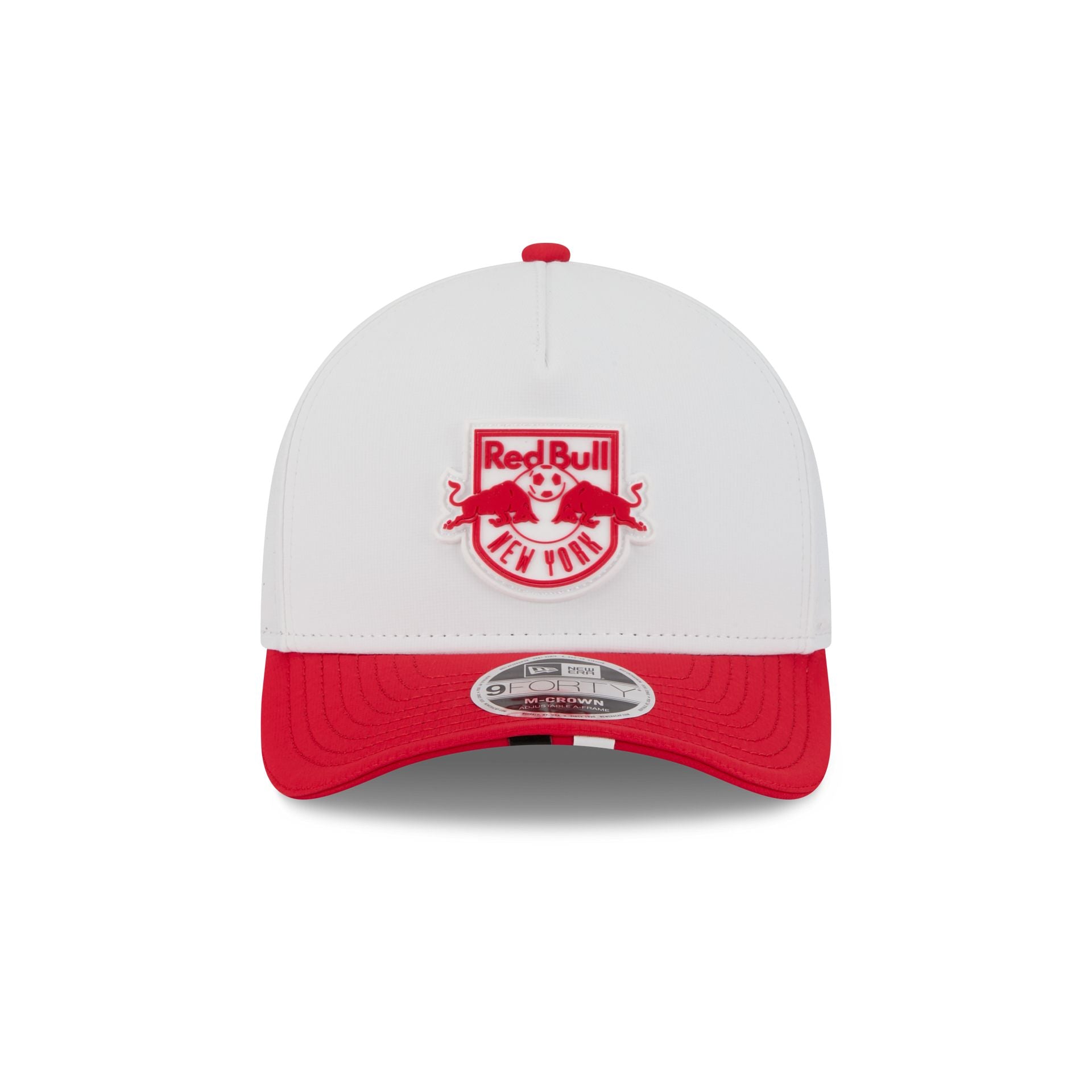 New York Red Bulls 2026 MLS Kickoff 9FORTY M-Crown A-Frame Snapback Hat