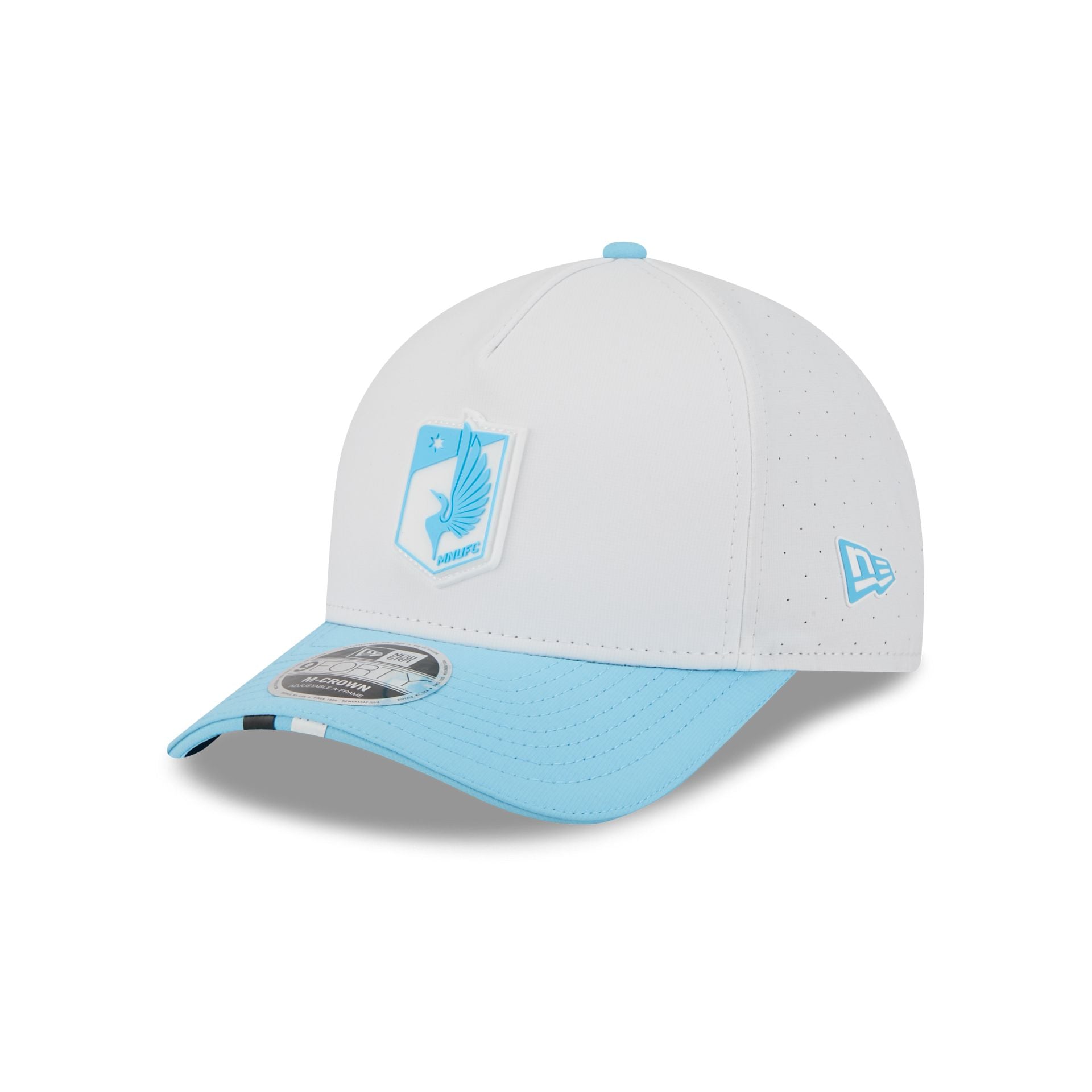 Minnesota United FC 2026 MLS Kickoff 9FORTY M-Crown A-Frame Snapback Hat