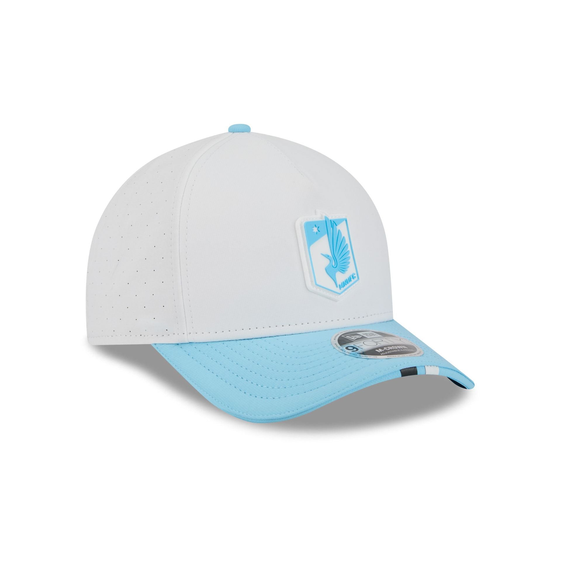 Minnesota United FC 2026 MLS Kickoff 9FORTY M-Crown A-Frame Snapback Hat