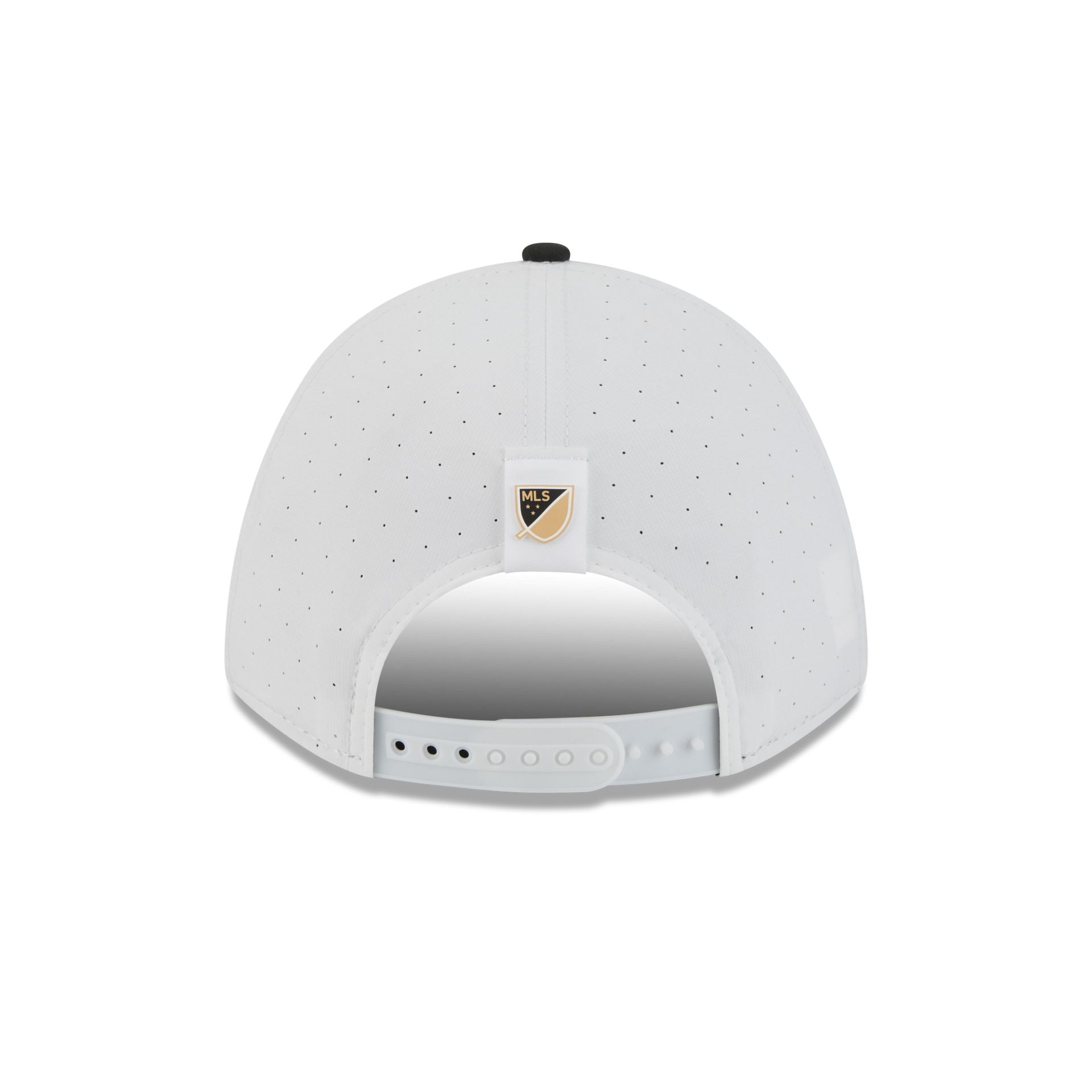 Los Angeles FC 2026 MLS Kickoff 9FORTY M-Crown A-Frame Snapback Hat