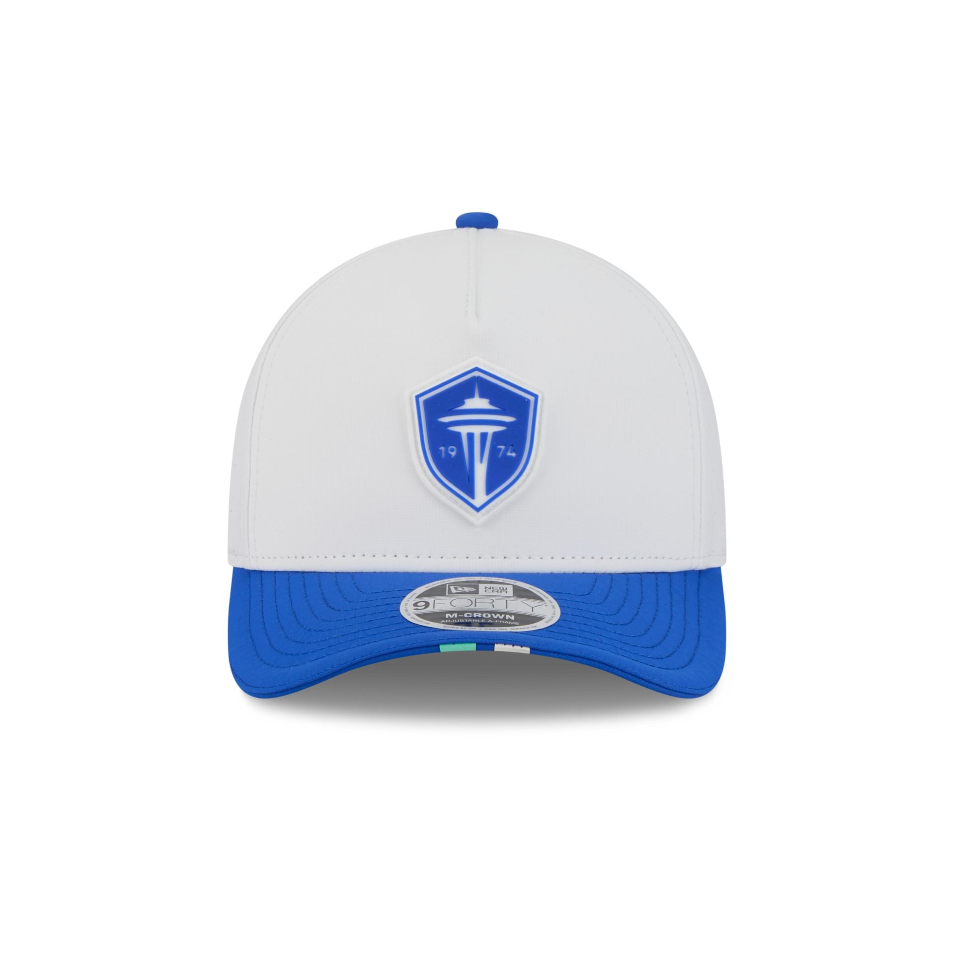 Seattle Sounders 2026 MLS Kickoff 9FORTY M-Crown A-Frame Snapback Hat