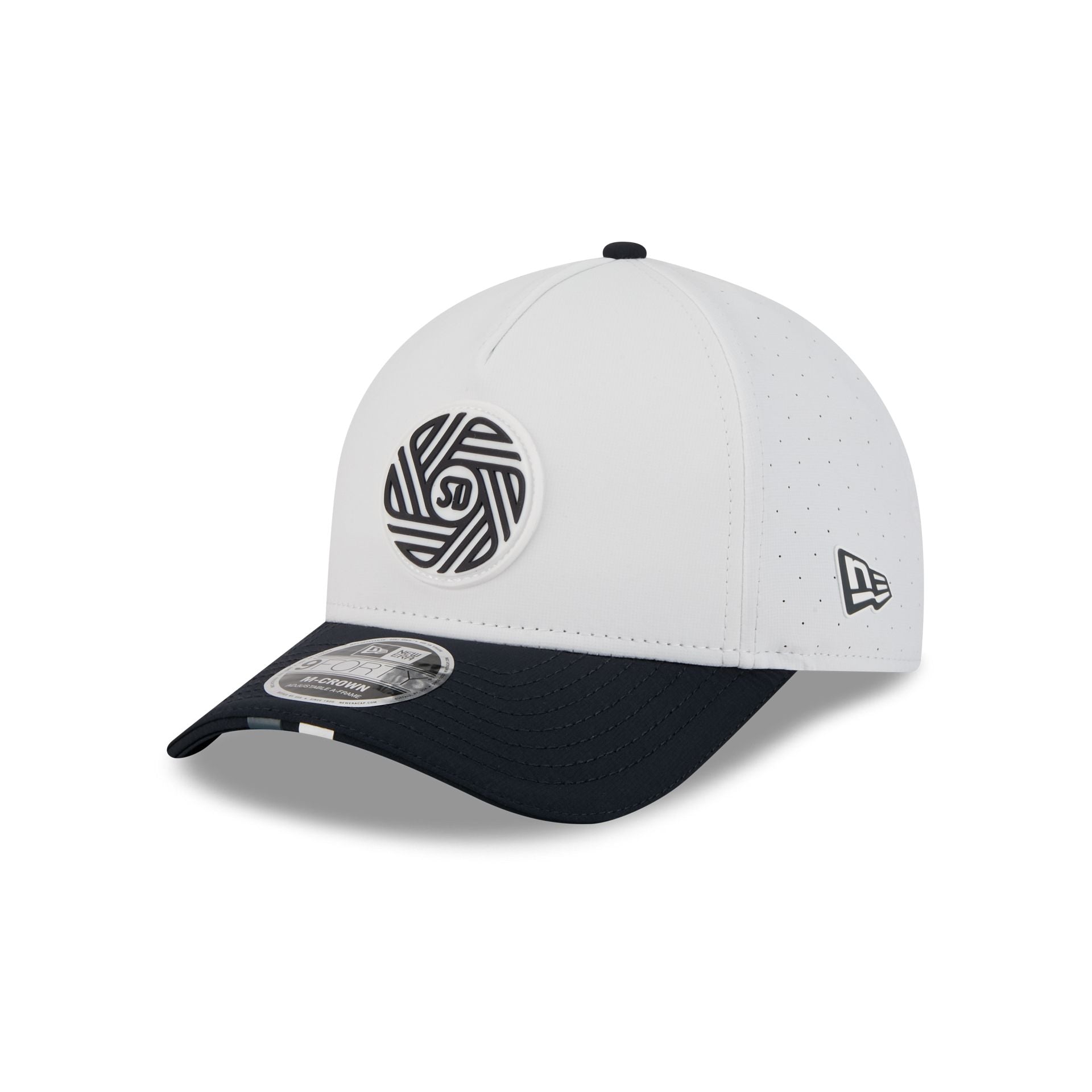 San Diego FC 2026 MLS Kickoff 9FORTY M-Crown A-Frame Snapback Hat