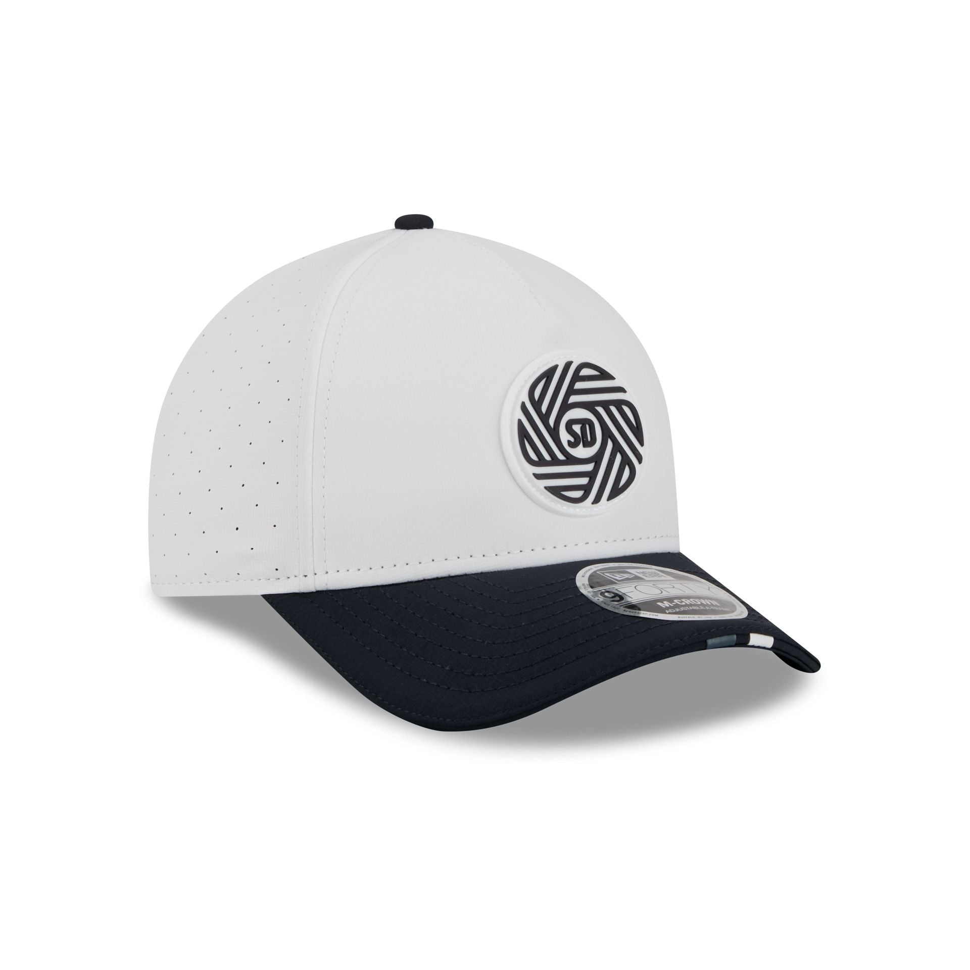 San Diego FC 2026 MLS Kickoff 9FORTY M-Crown A-Frame Snapback Hat