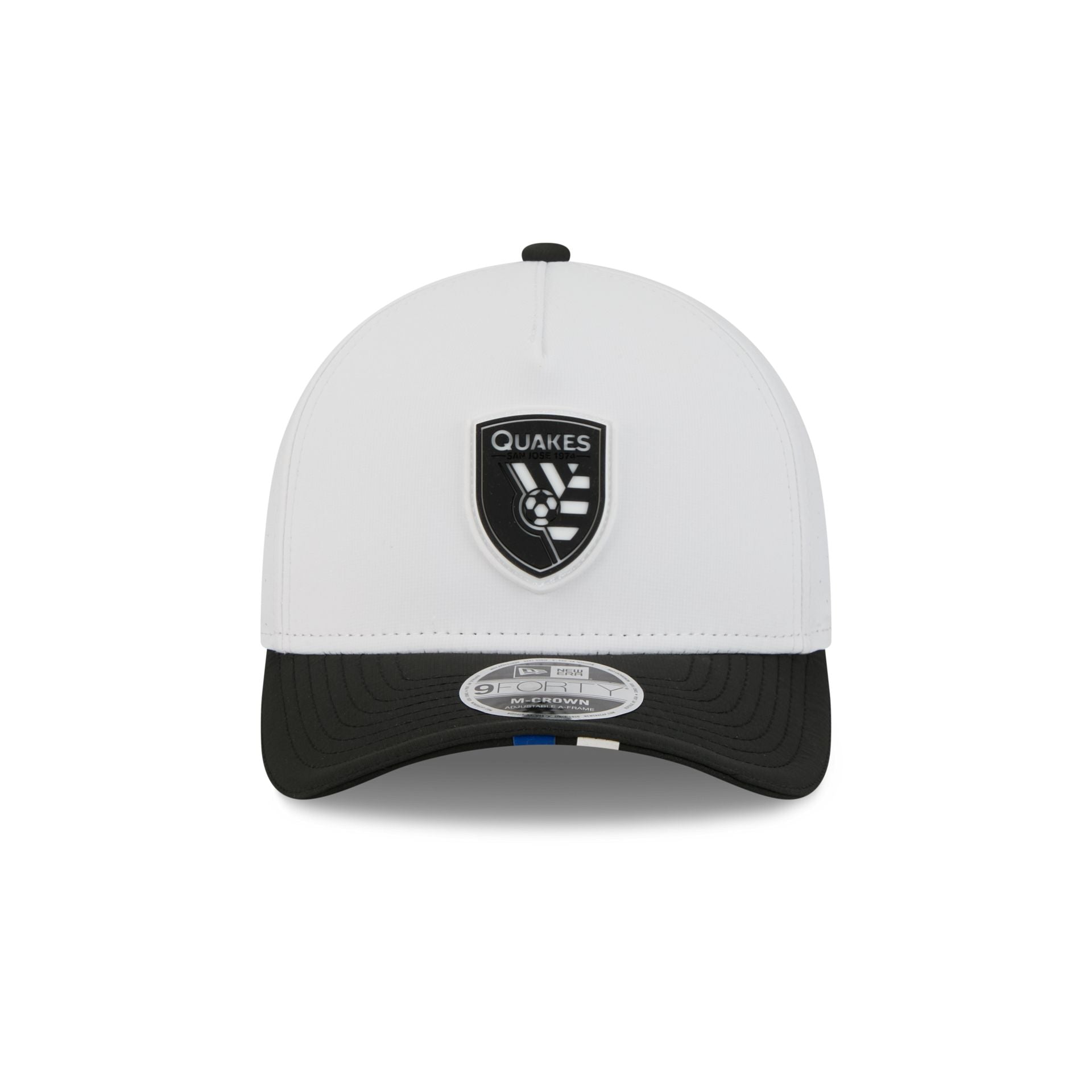 San Jose Earthquakes 2026 MLS Kickoff 9FORTY M-Crown A-Frame Snapback Hat
