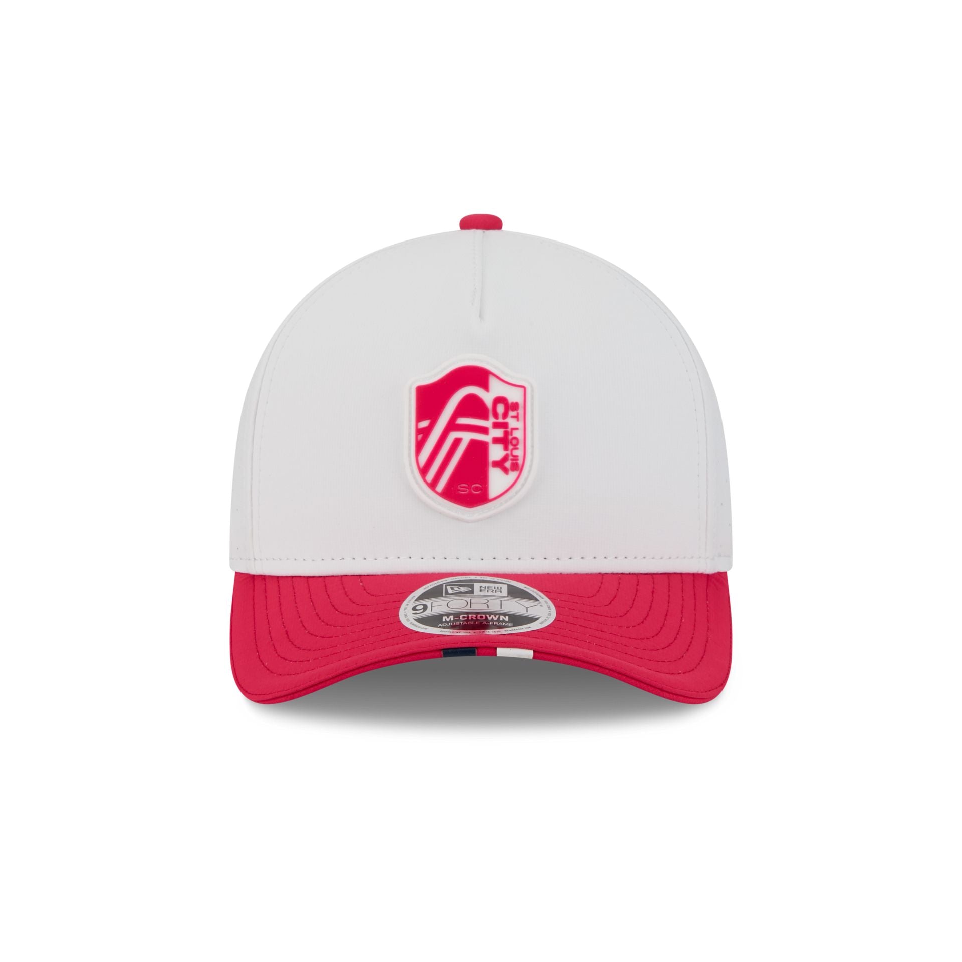 St. Louis City SC 2026 MLS Kickoff 9FORTY M-Crown A-Frame Snapback Hat