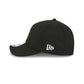 Dominican Republic World Baseball Classic Black and White 9FORTY M-Crown A-Frame Snapback Hat
