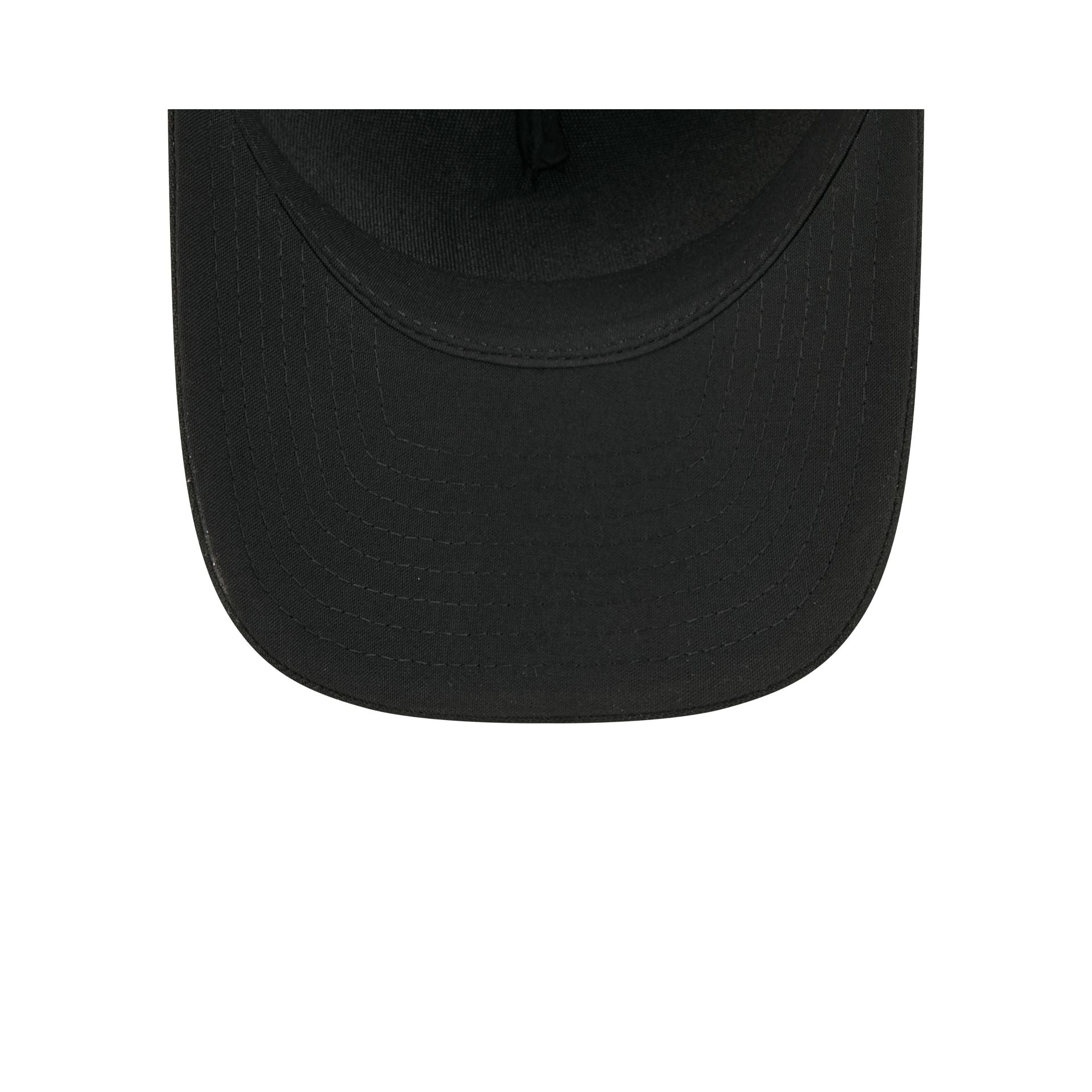 Dominican Republic World Baseball Classic Black and White 9FORTY M-Crown A-Frame Snapback Hat