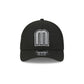 Mexico World Baseball Classic Black and White 9FORTY M-Crown A-Frame Snapback Hat
