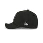 Mexico World Baseball Classic Black and White 9FORTY M-Crown A-Frame Snapback Hat