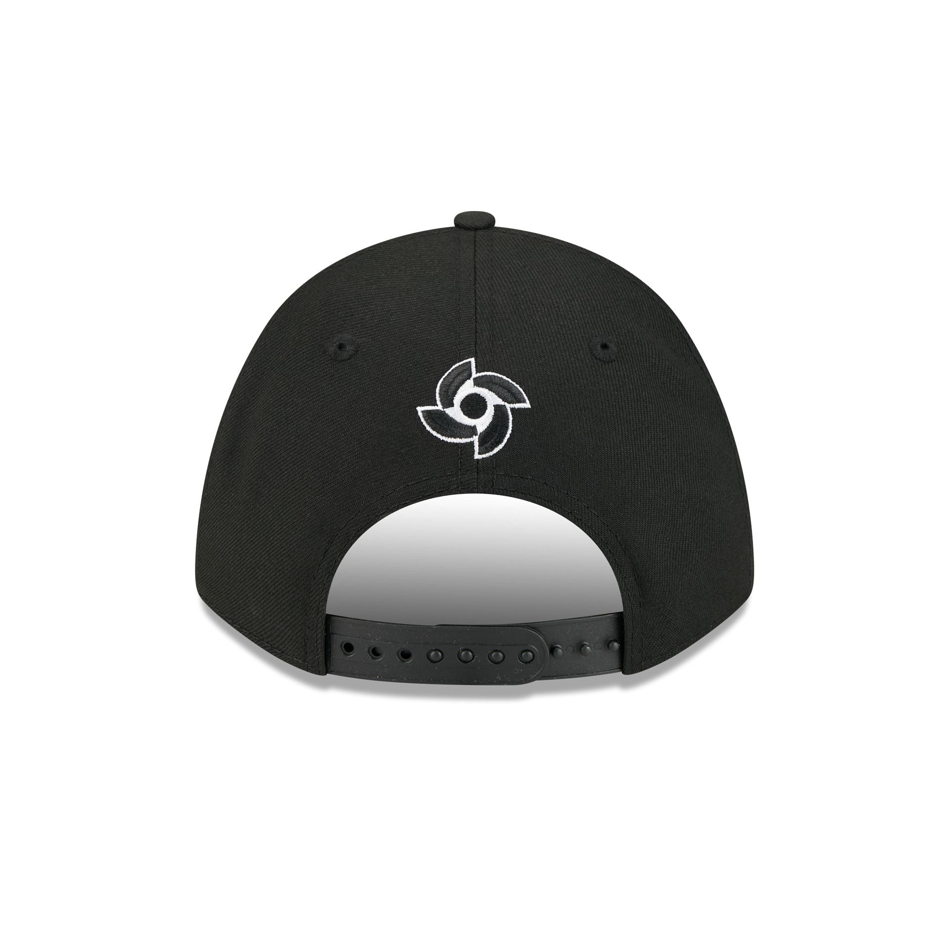 USA World Baseball Classic Black and White 9FORTY M-Crown A-Frame Snapback Hat