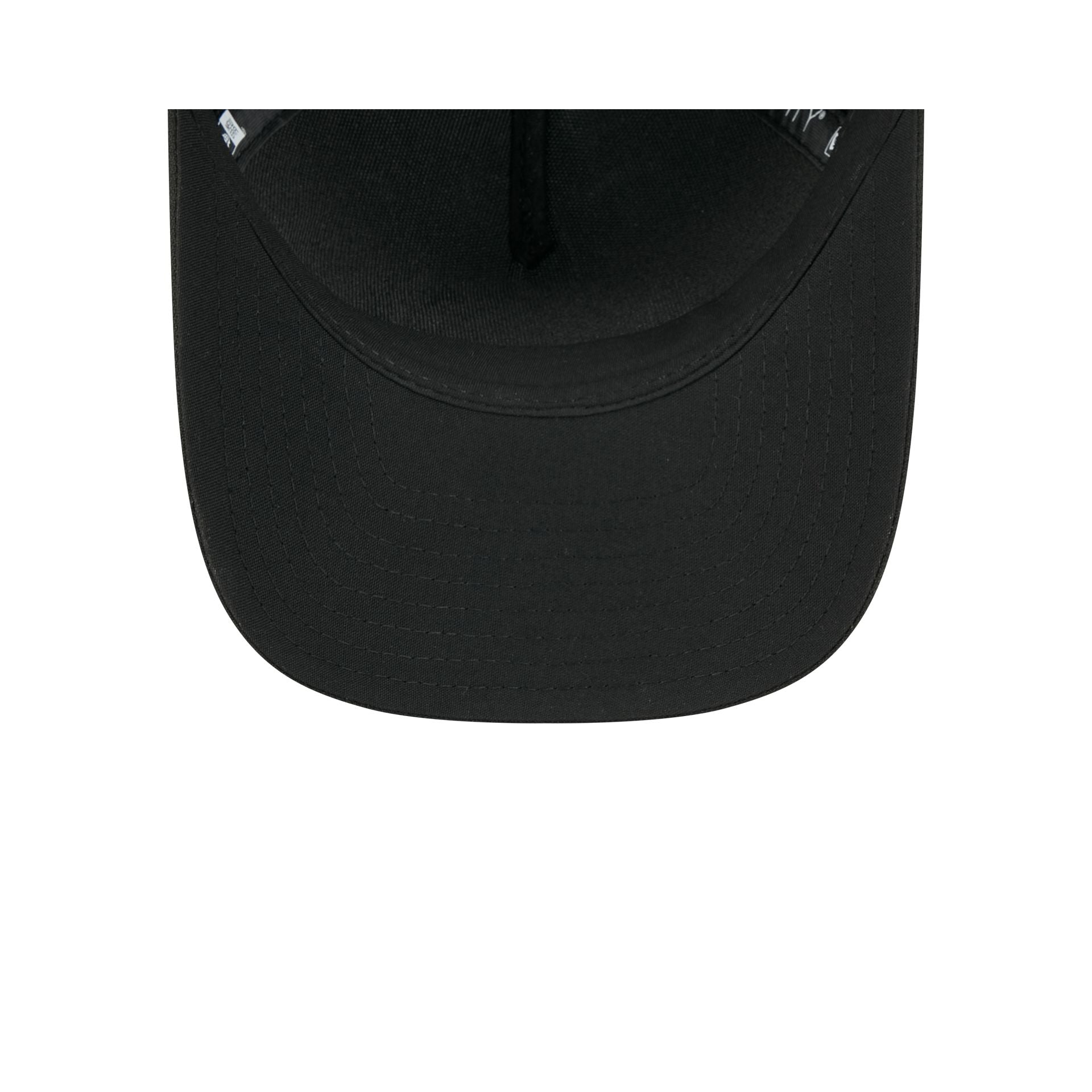 USA World Baseball Classic Black and White 9FORTY M-Crown A-Frame Snapback Hat