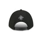 Venezuela World Baseball Classic Black and White 9FORTY M-Crown A-Frame Snapback Hat