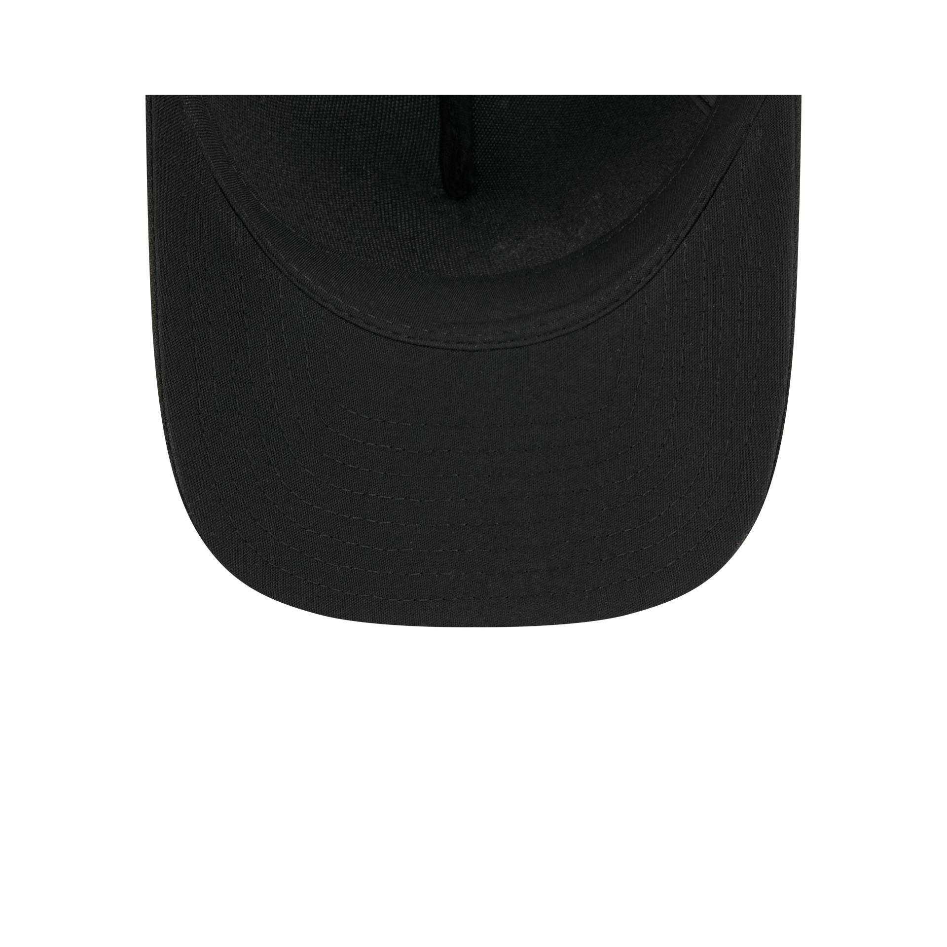 Venezuela World Baseball Classic Black and White 9FORTY M-Crown A-Frame Snapback Hat