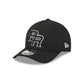 Puerto Rico World Baseball Classic Black and White 9FORTY M-Crown A-Frame Snapback Hat