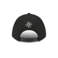 Puerto Rico World Baseball Classic Black and White 9FORTY M-Crown A-Frame Snapback Hat