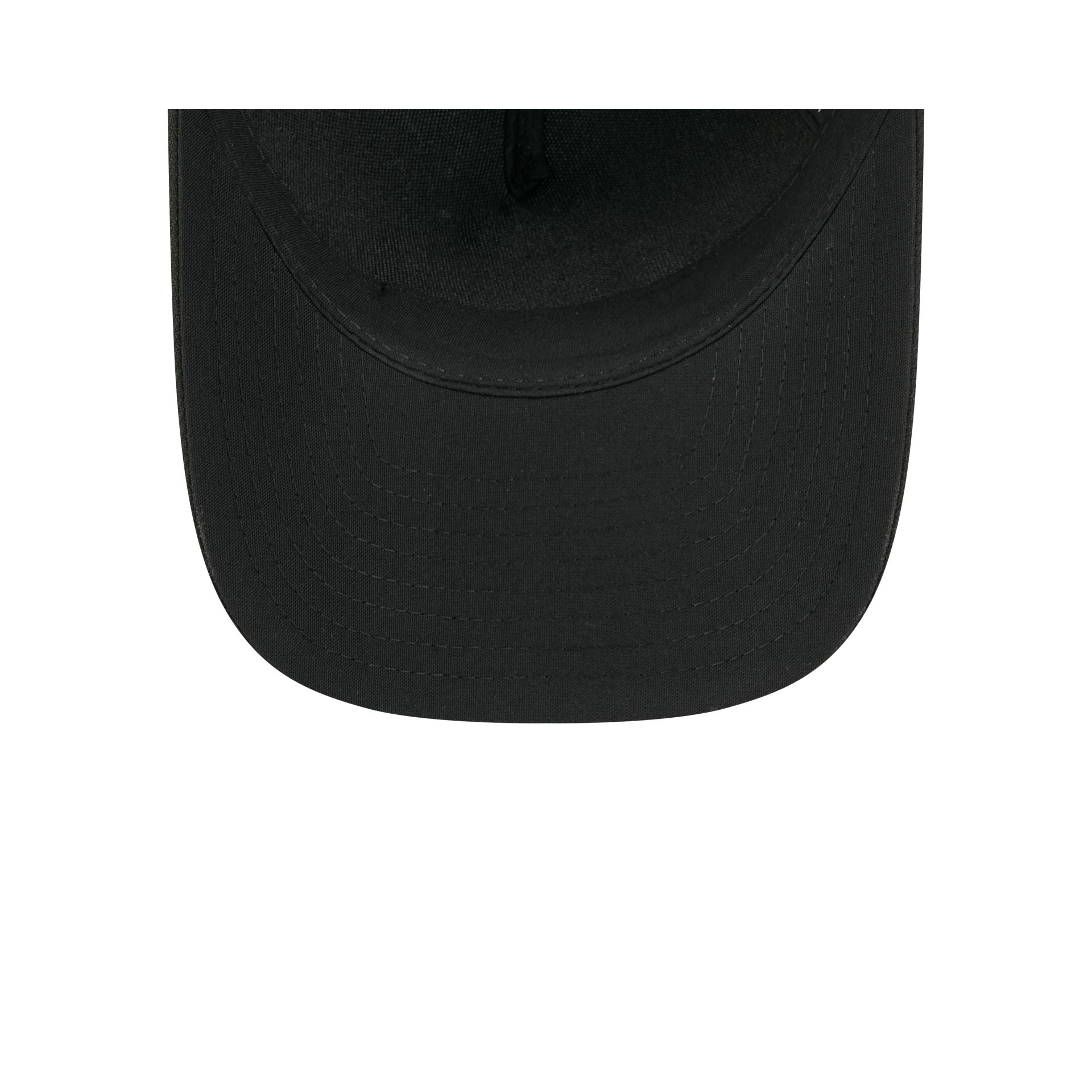 Puerto Rico World Baseball Classic Black and White 9FORTY M-Crown A-Frame Snapback Hat