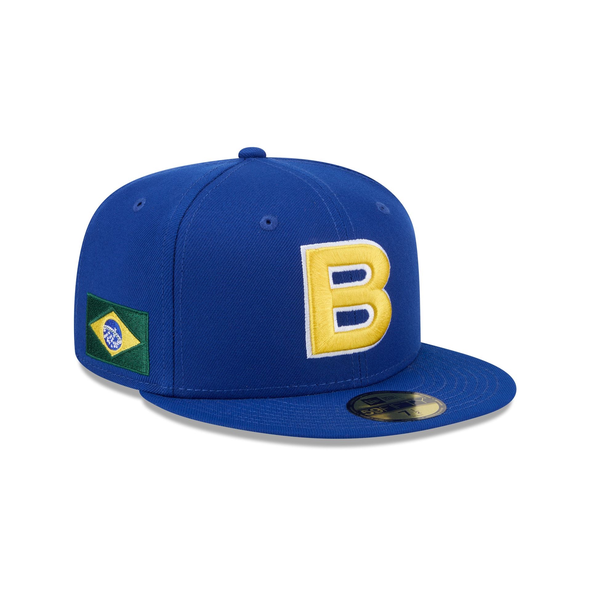 2026 World Baseball Classic Brazil 59FIFTY Fitted Hat