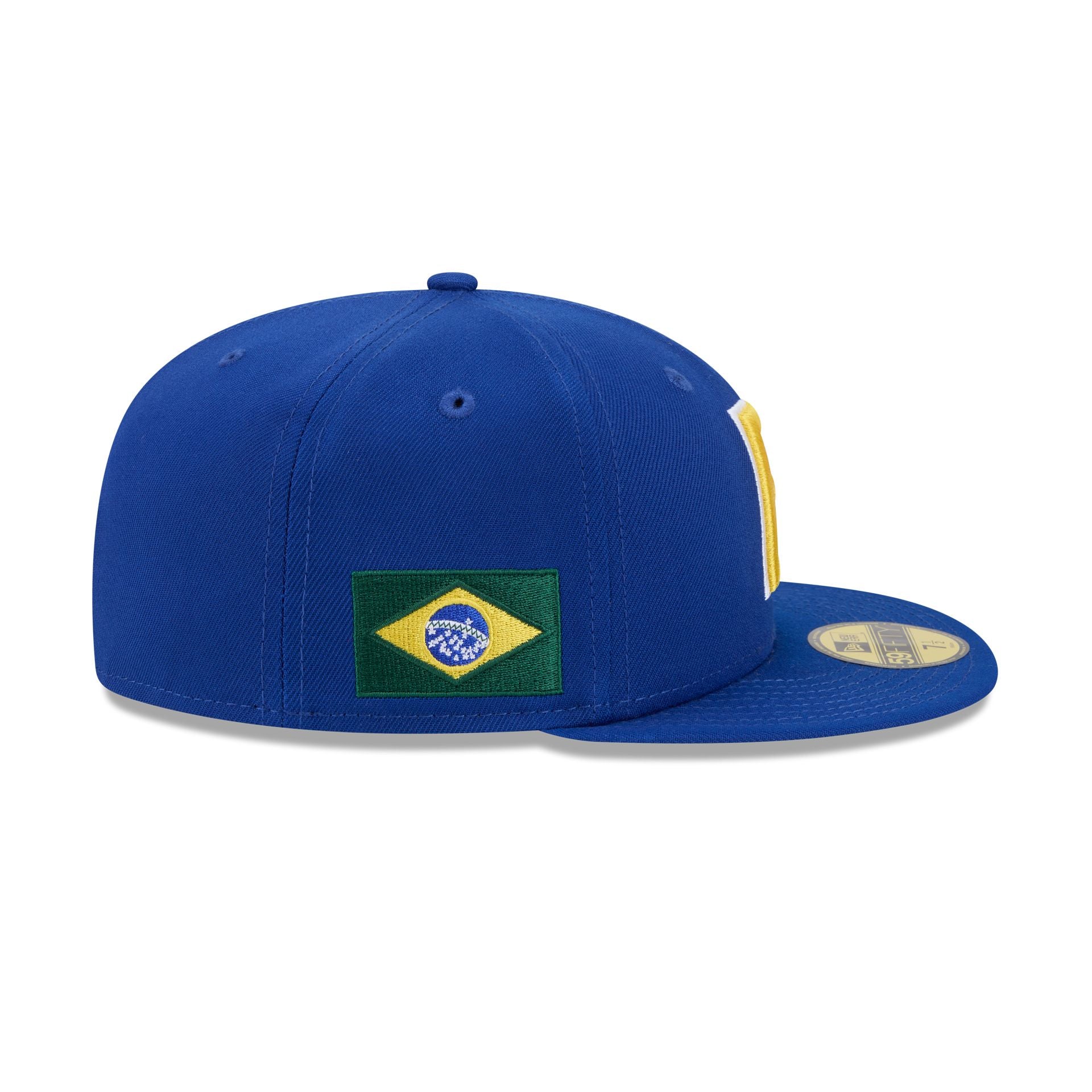 2026 World Baseball Classic Brazil 59FIFTY Fitted Hat
