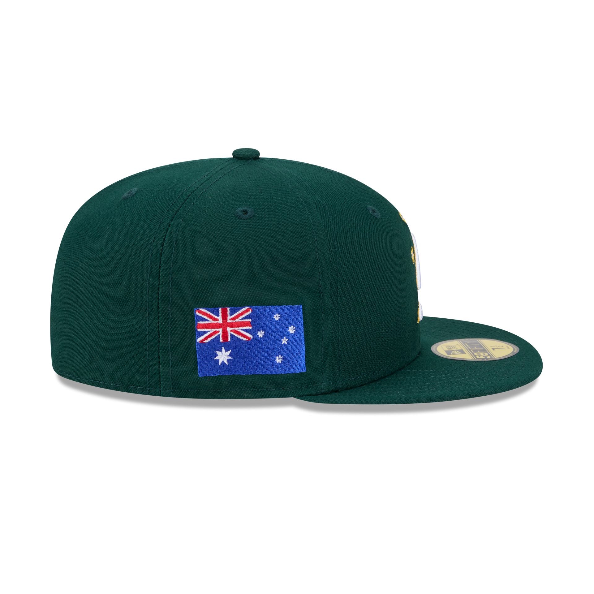WBC 2026 オーストラリア ニューエラ キャップ 7 1/2 2026 World Baseball Classic Australia 59FIFTY Fitted Hat – New Era Cap