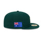 2026 World Baseball Classic Australia 59FIFTY Fitted Hat