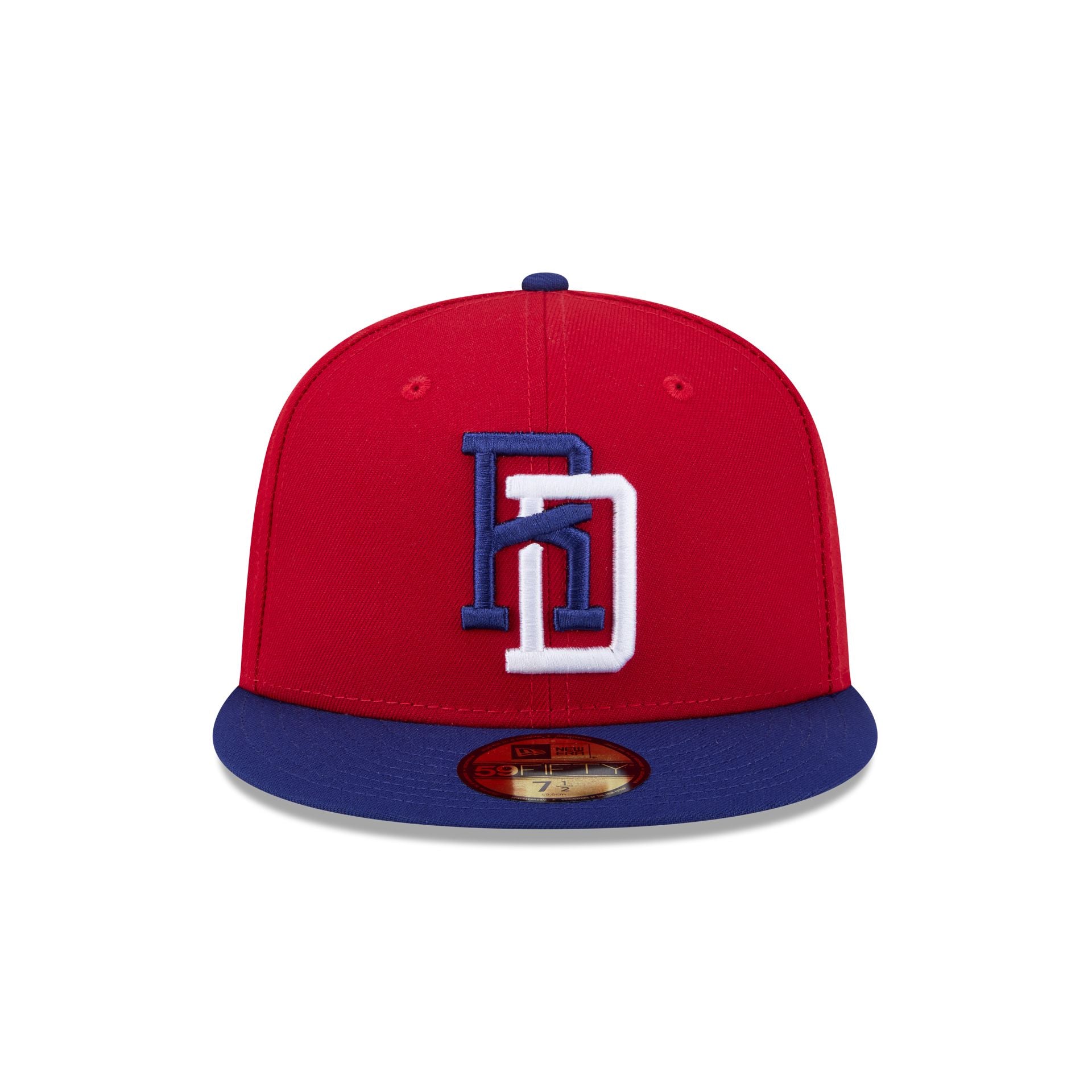 2026 World Baseball Classic Dominican Republic 59FIFTY Fitted Hat
