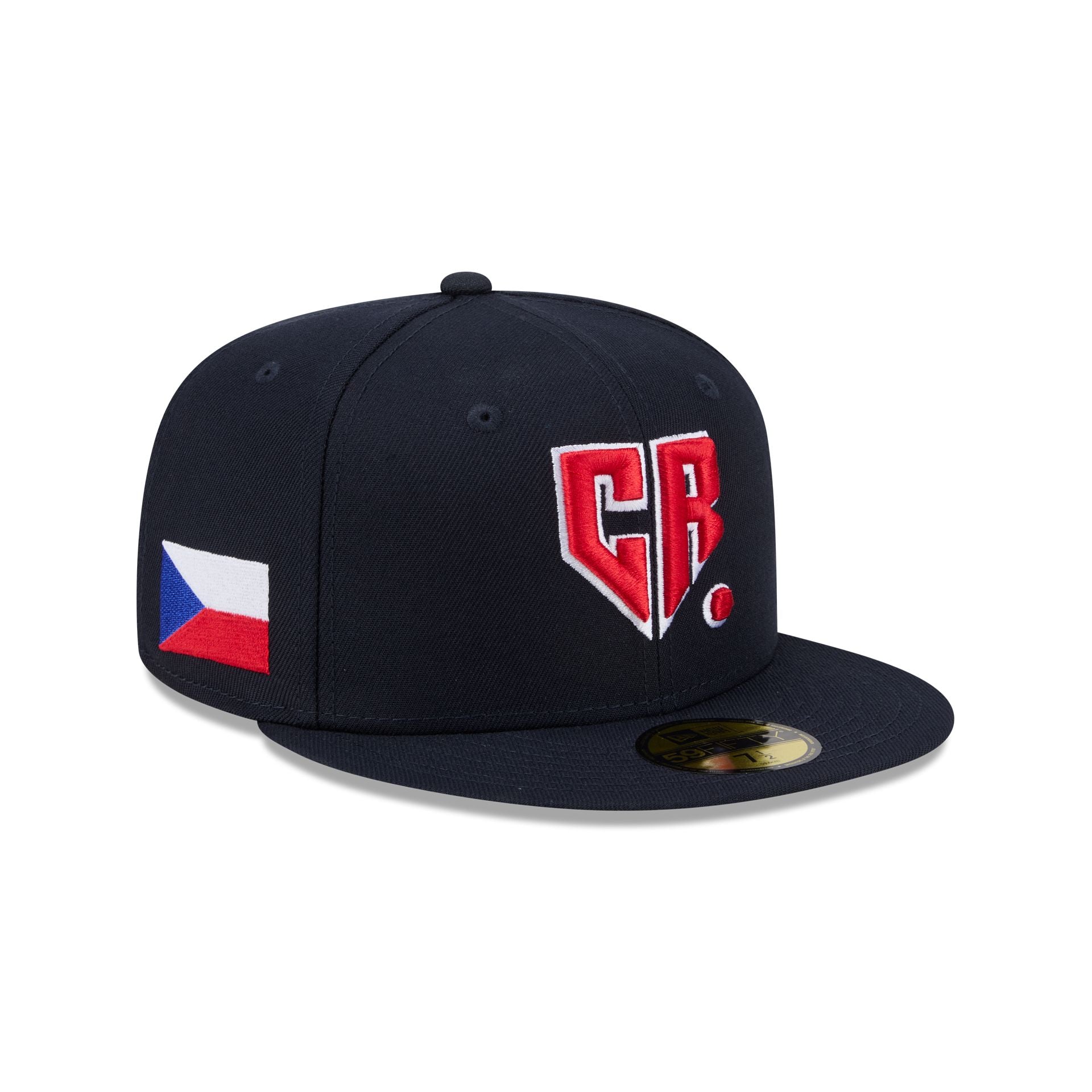 2026 World Baseball Classic Czechia 59FIFTY Fitted Hat
