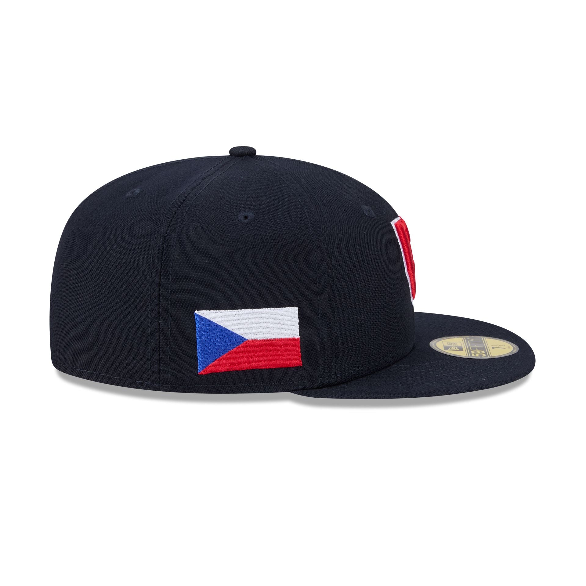 2026 World Baseball Classic Czechia 59FIFTY Fitted Hat