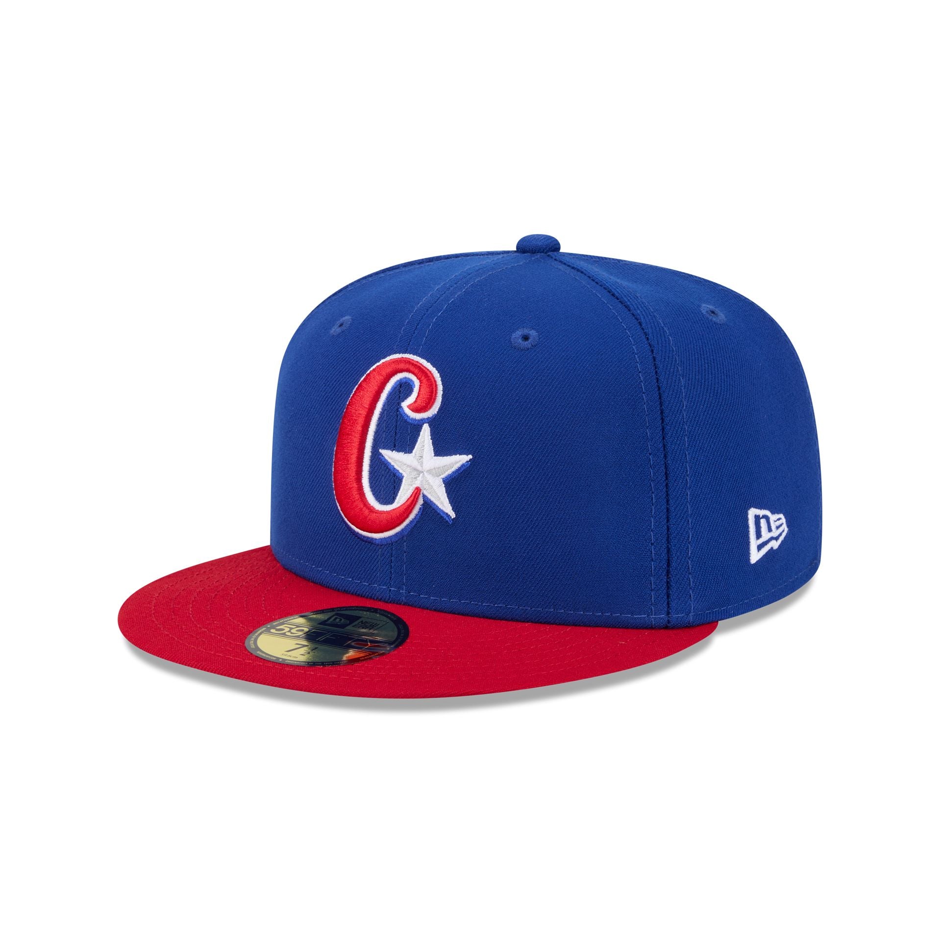 2026 World Baseball Classic Cuba 59FIFTY Fitted Hat