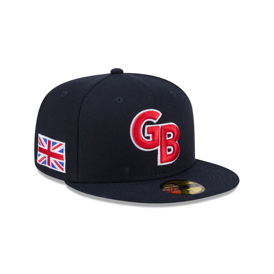 2026 World Baseball Classic Great Britain 59FIFTY Fitted Hat - New Era Cap
