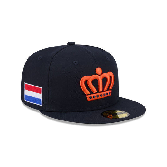 2026 World Baseball Classic Netherlands 59FIFTY Fitted Hat - New Era Cap
