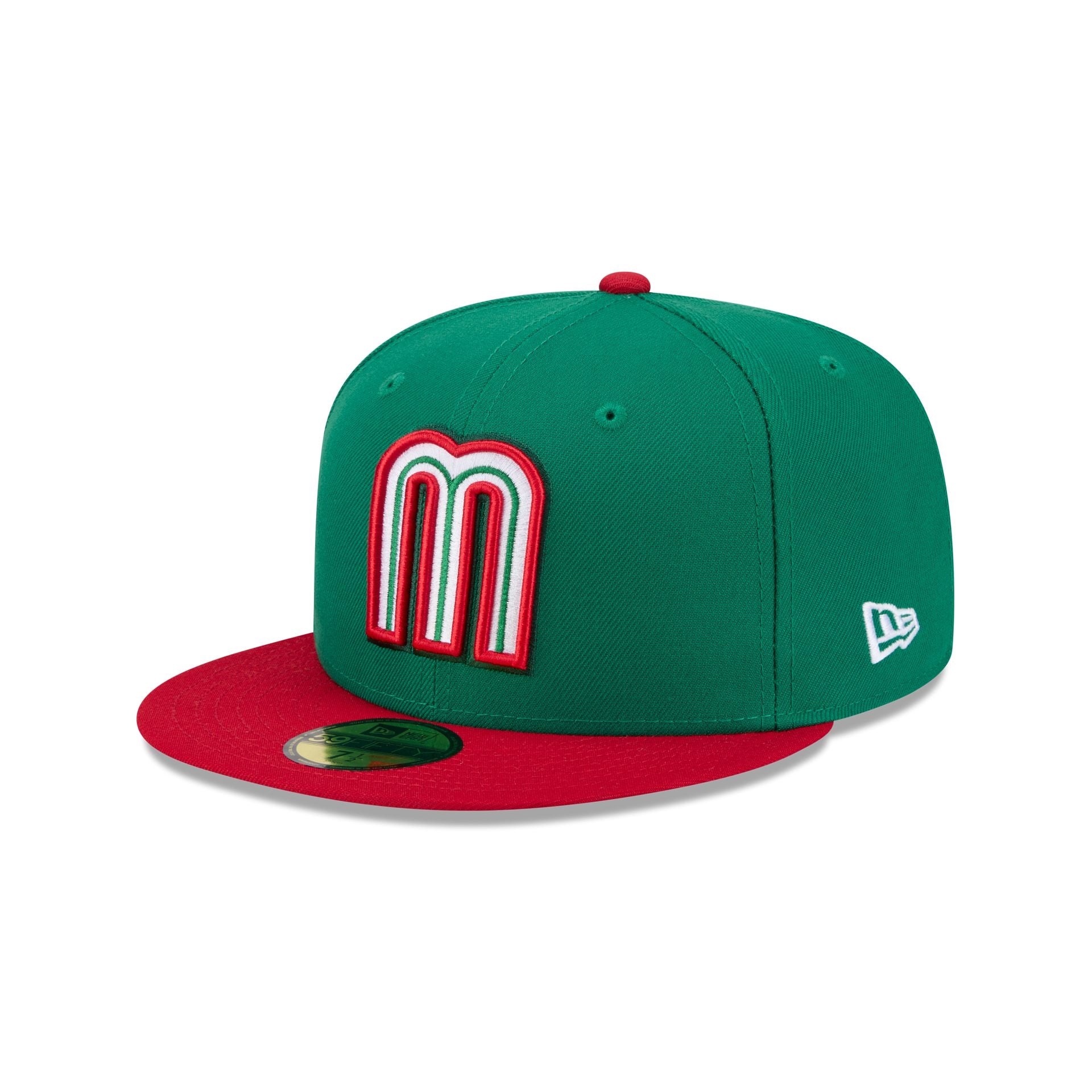 2026 World Baseball Classic Mexico 59FIFTY Fitted Hat