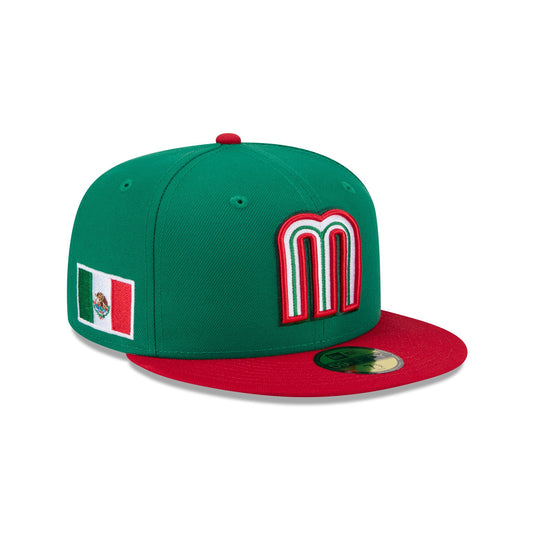 2026 World Baseball Classic Mexico 59FIFTY Fitted Hat - New Era Cap