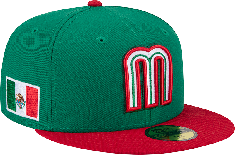 2026 World Baseball Classic Mexico 59FIFTY Fitted Hat